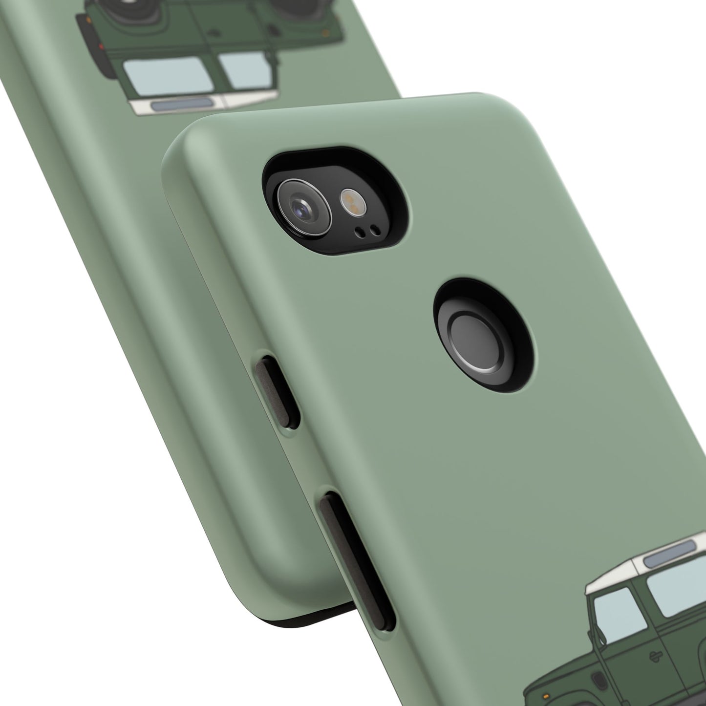 Android Green landy phone case