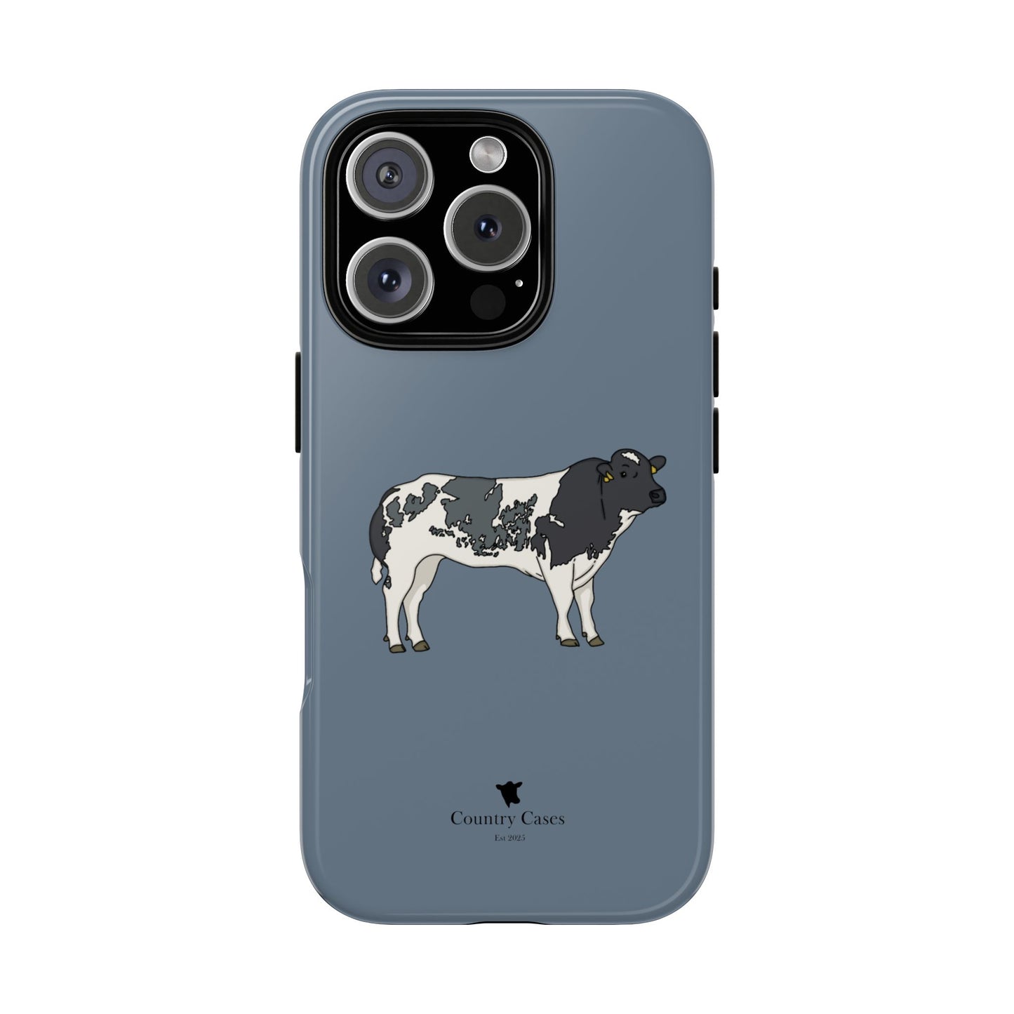 British blue case