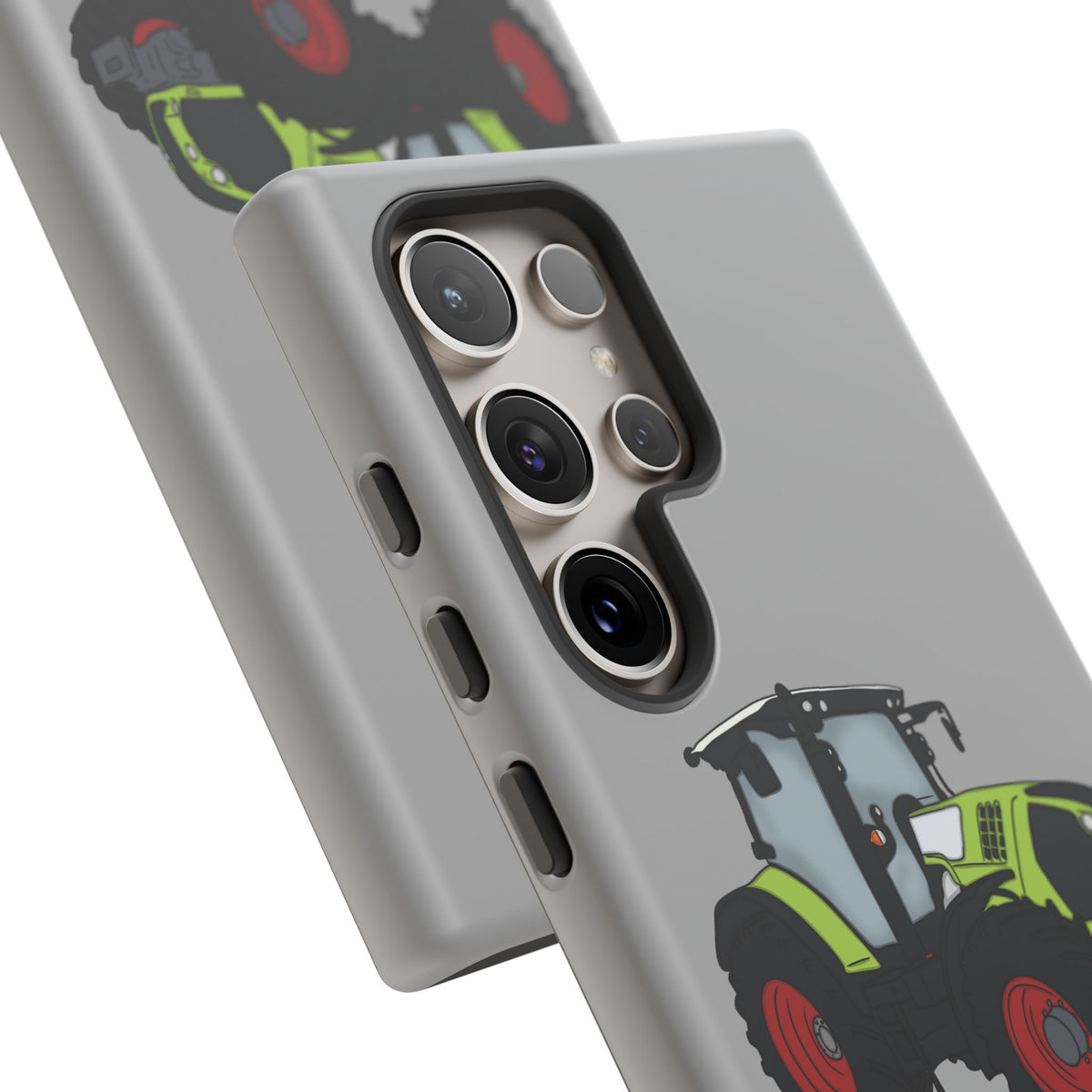 Android Plough Tractor Case