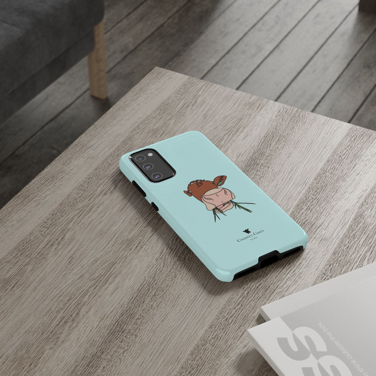 Android hungry cow case
