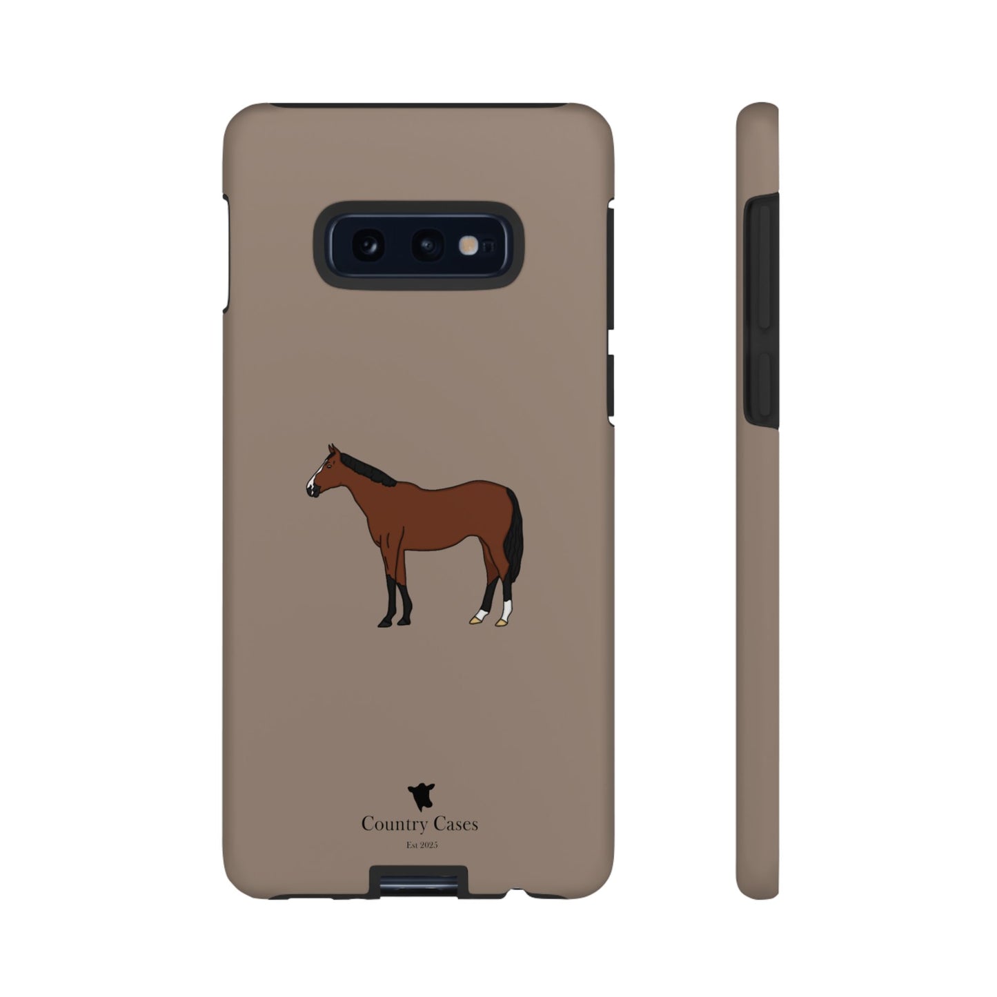 Android bay horse