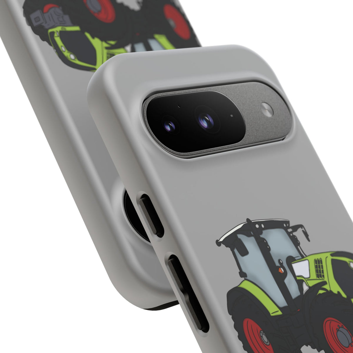 Android Plough Tractor Case
