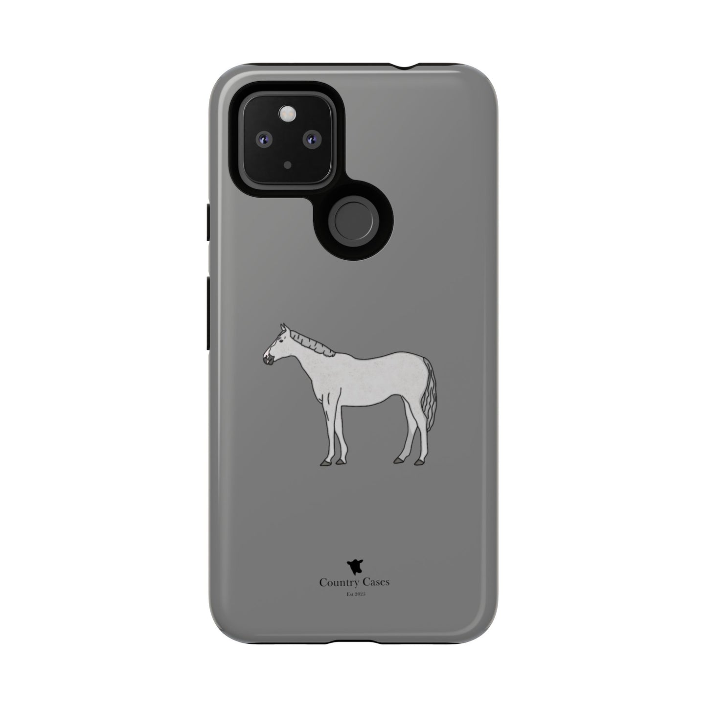 Android grey horse case