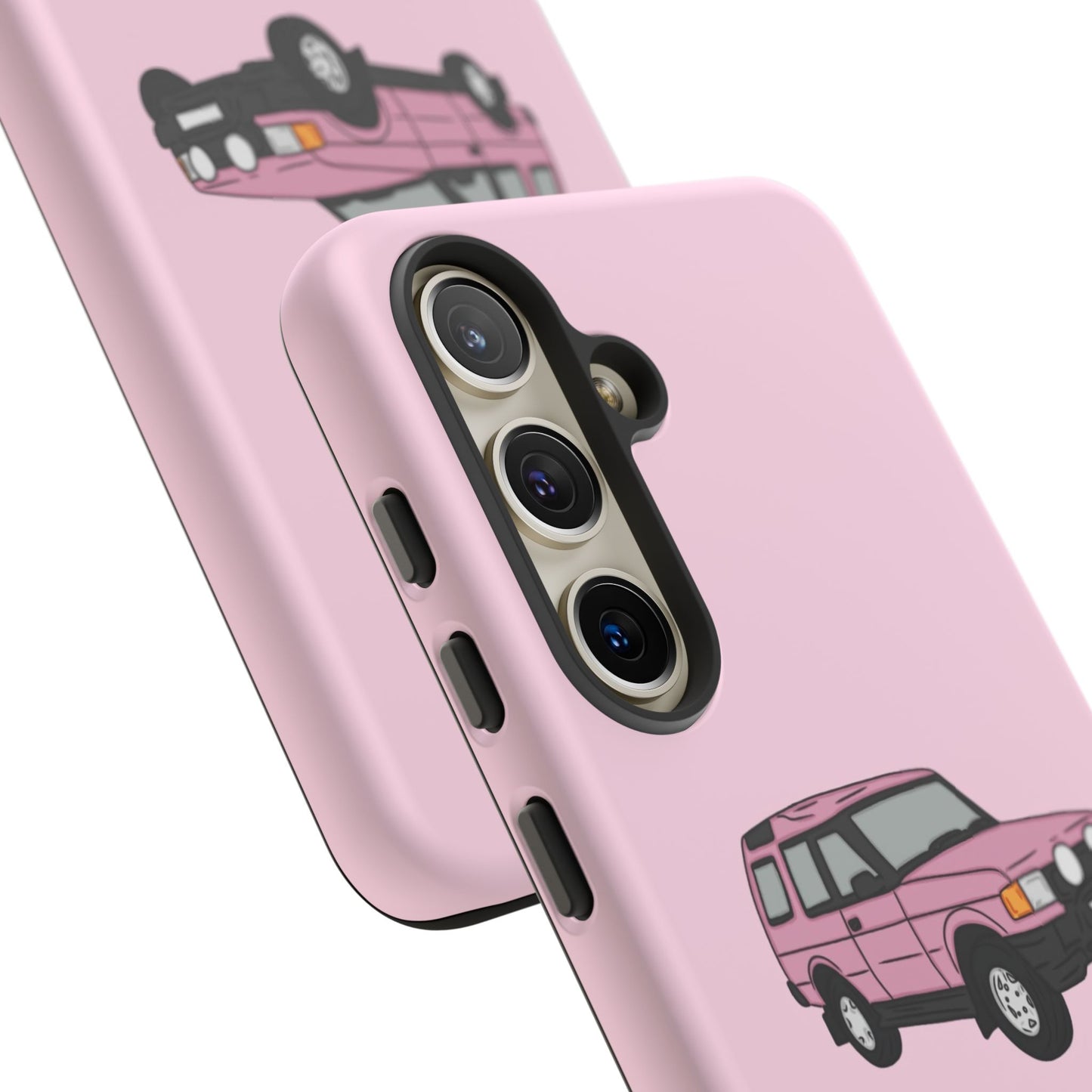 Android Pink Discovery One Case