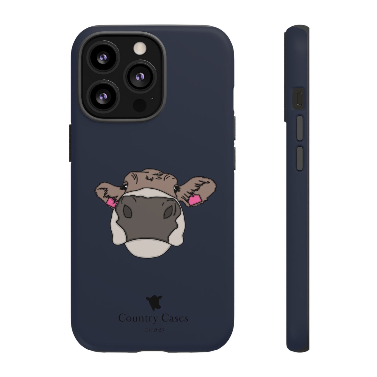 Navy brown Swiss case