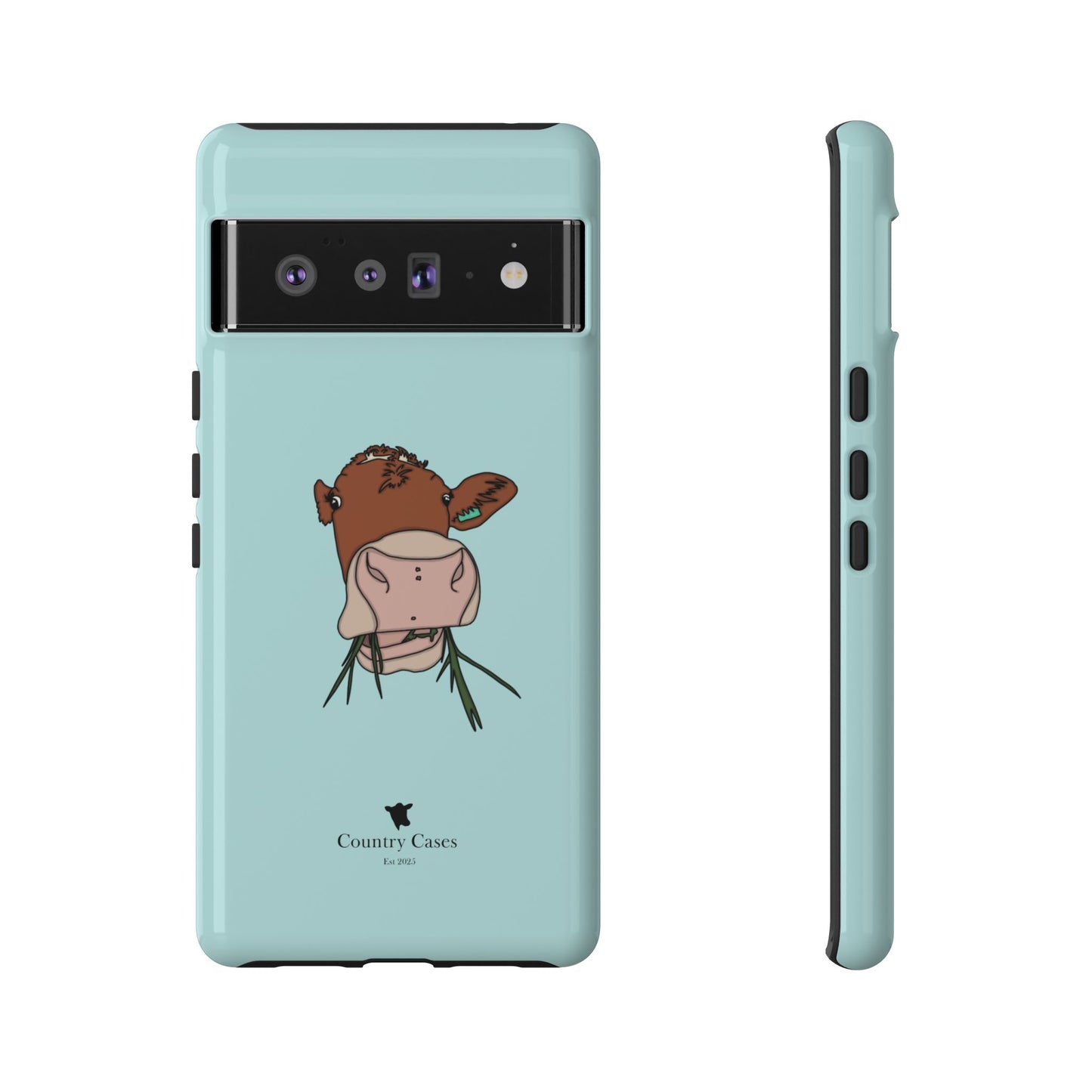 Android hungry cow case
