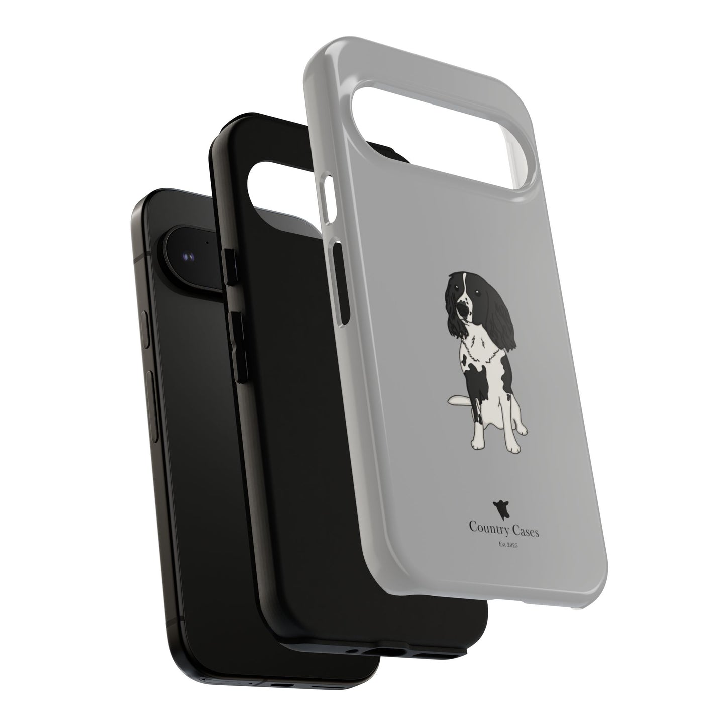 Android black spaniel case