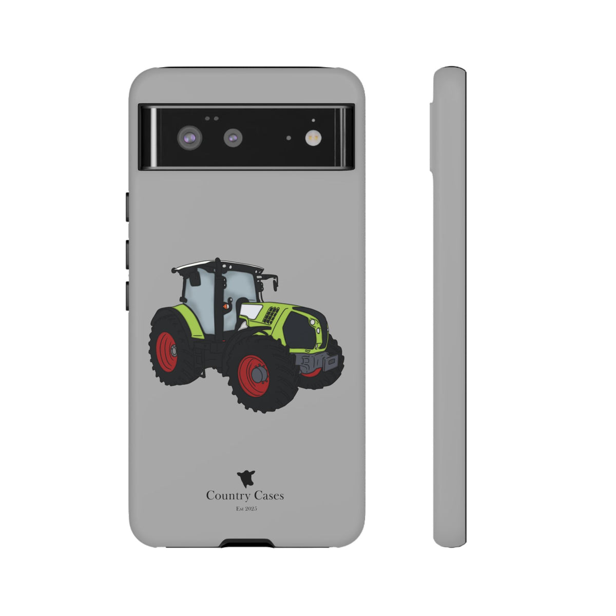 Android Plough Tractor Case