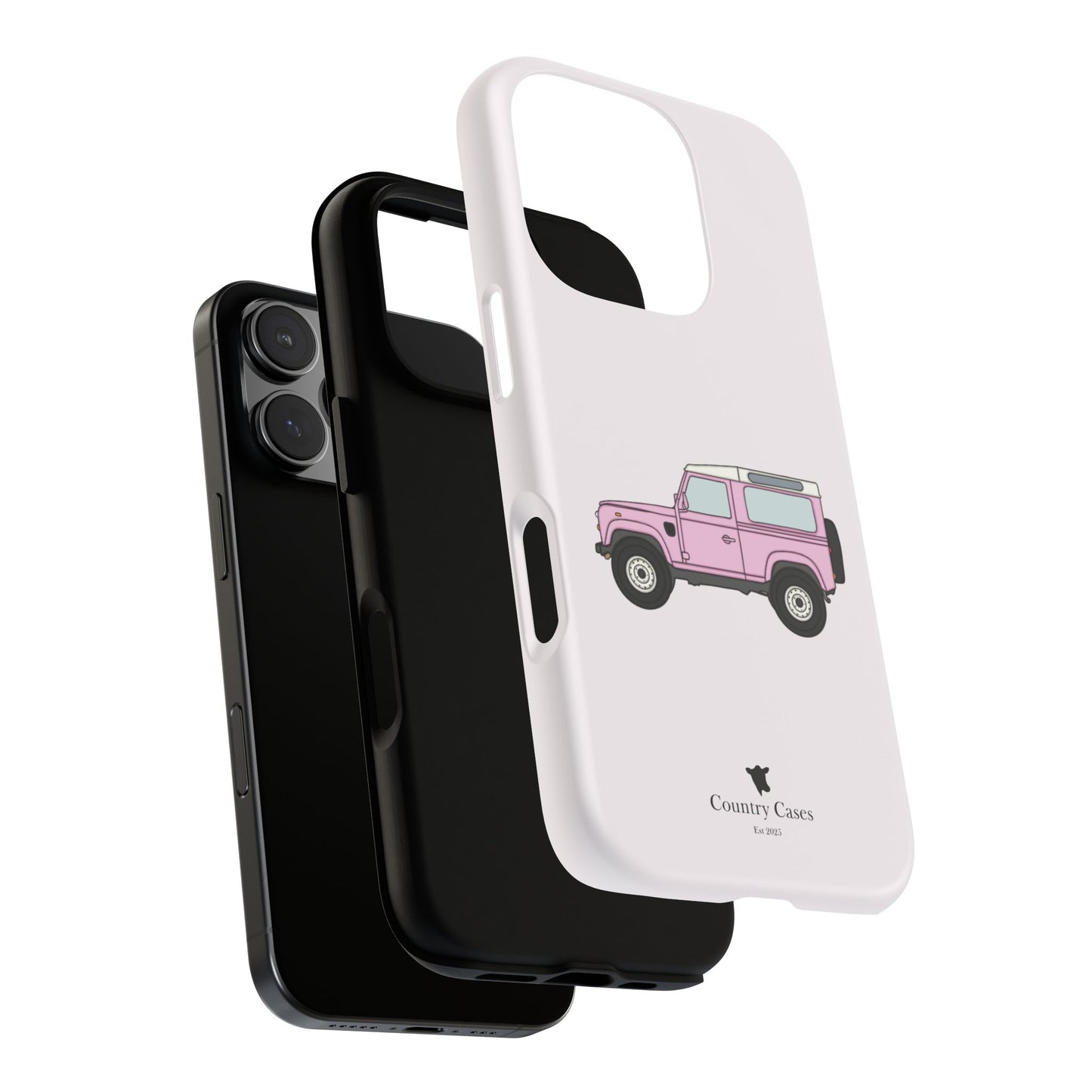 Pink landy case