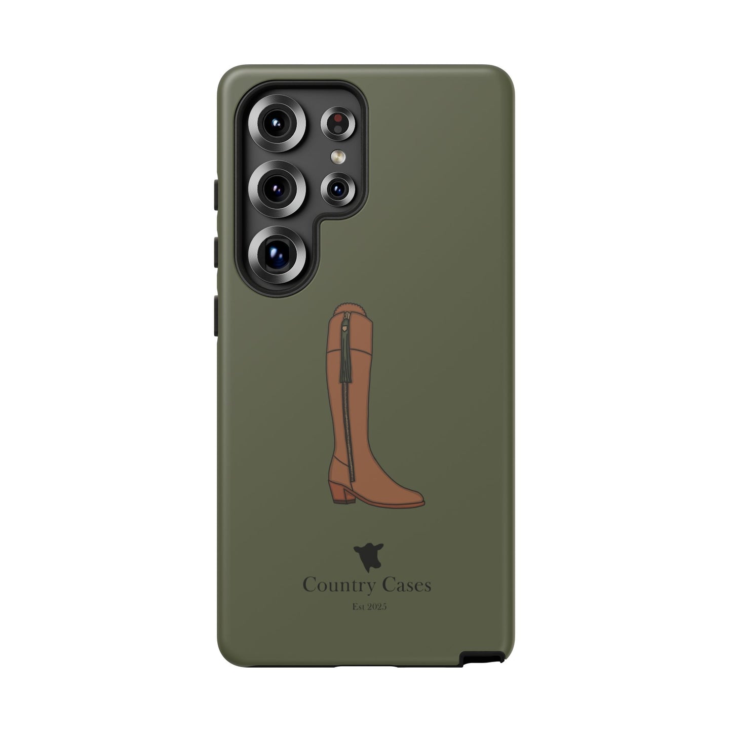 Android Green Boot Case