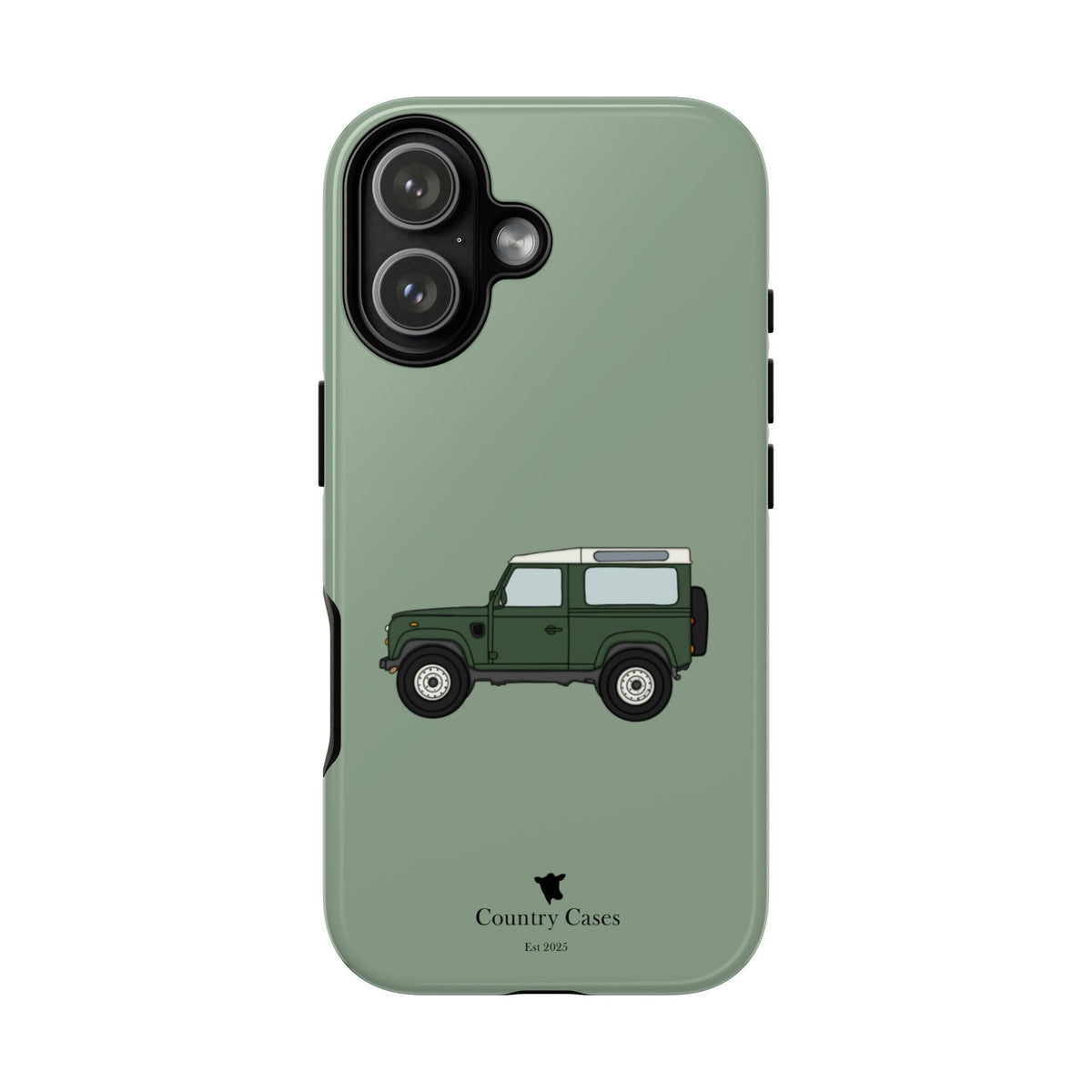 Green Landy Case