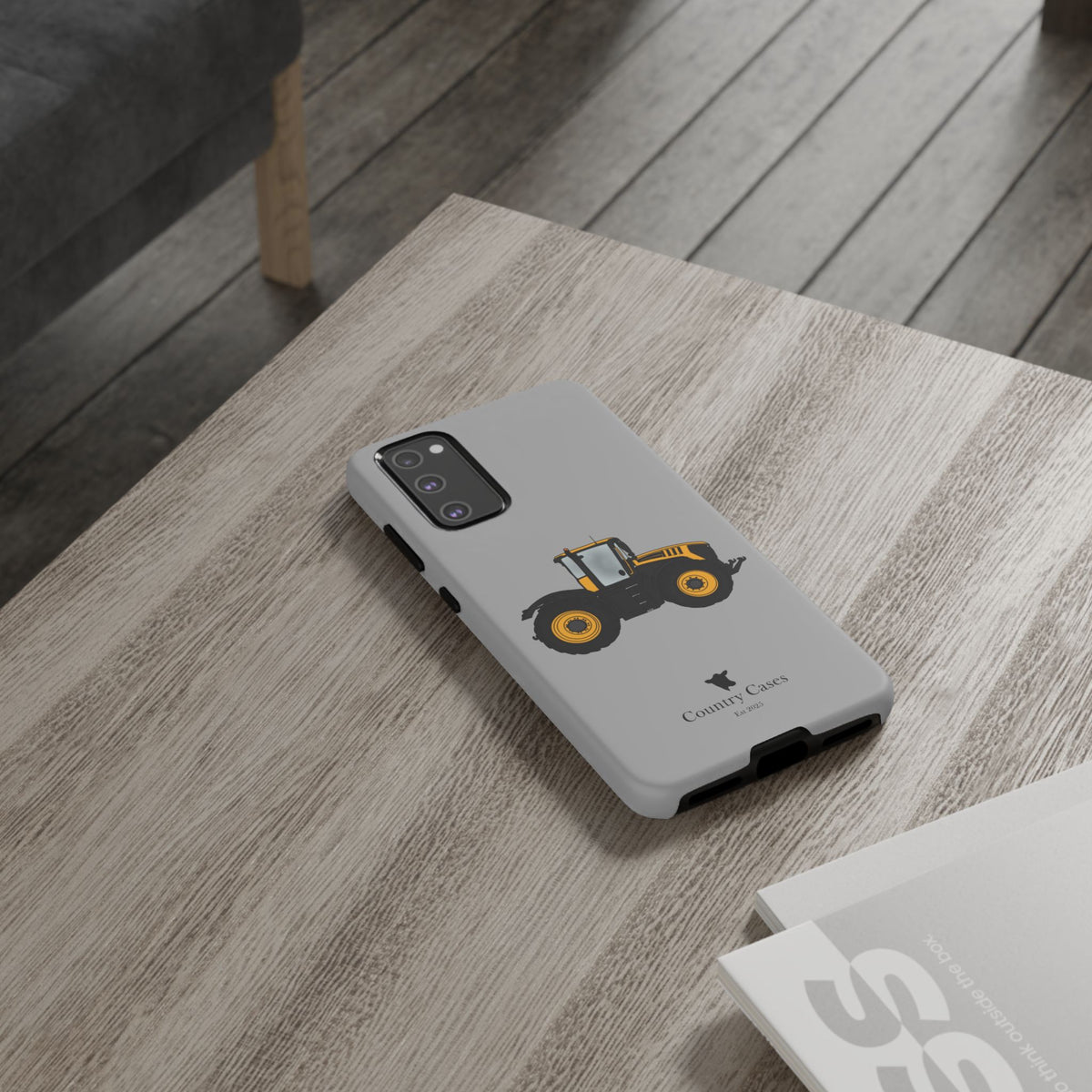 Android Harvest Tractor Case
