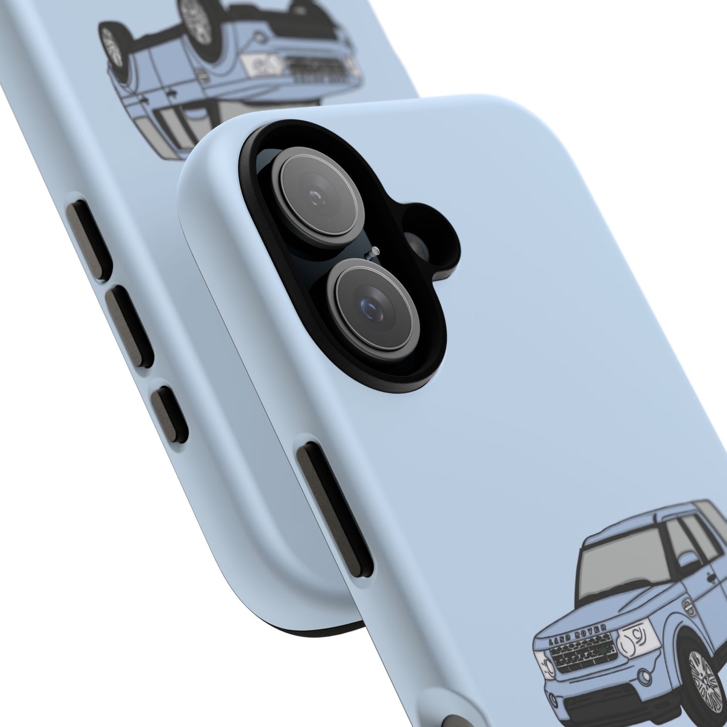 Blue Discovery Case