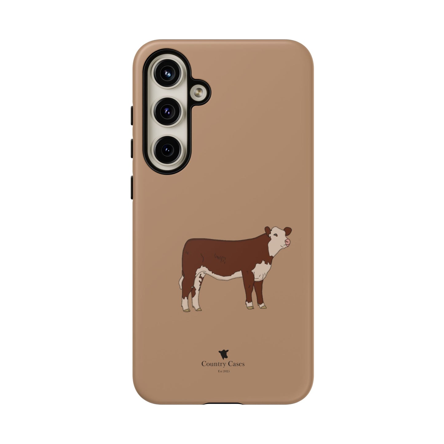 Android Hereford cow case
