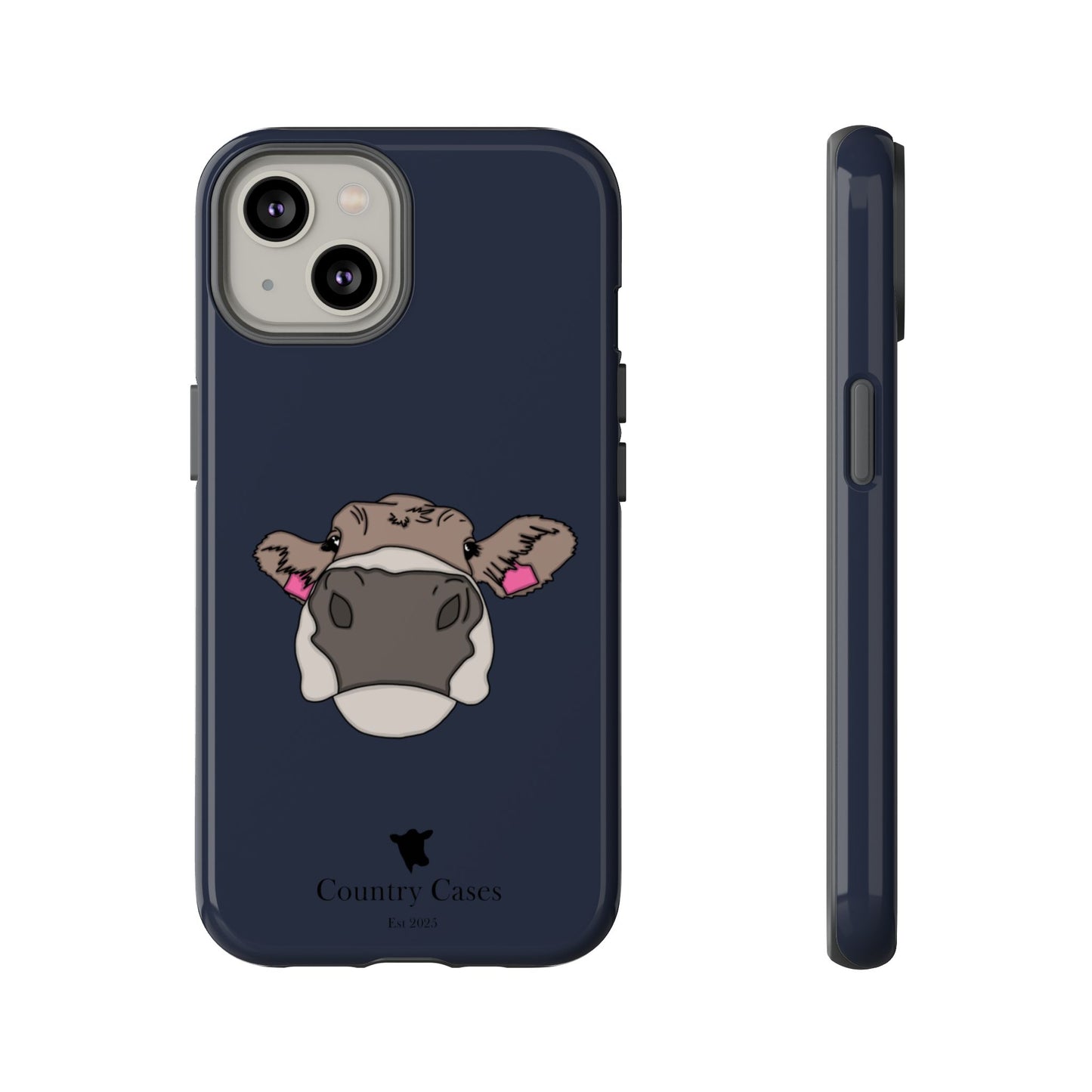 Navy brown Swiss case