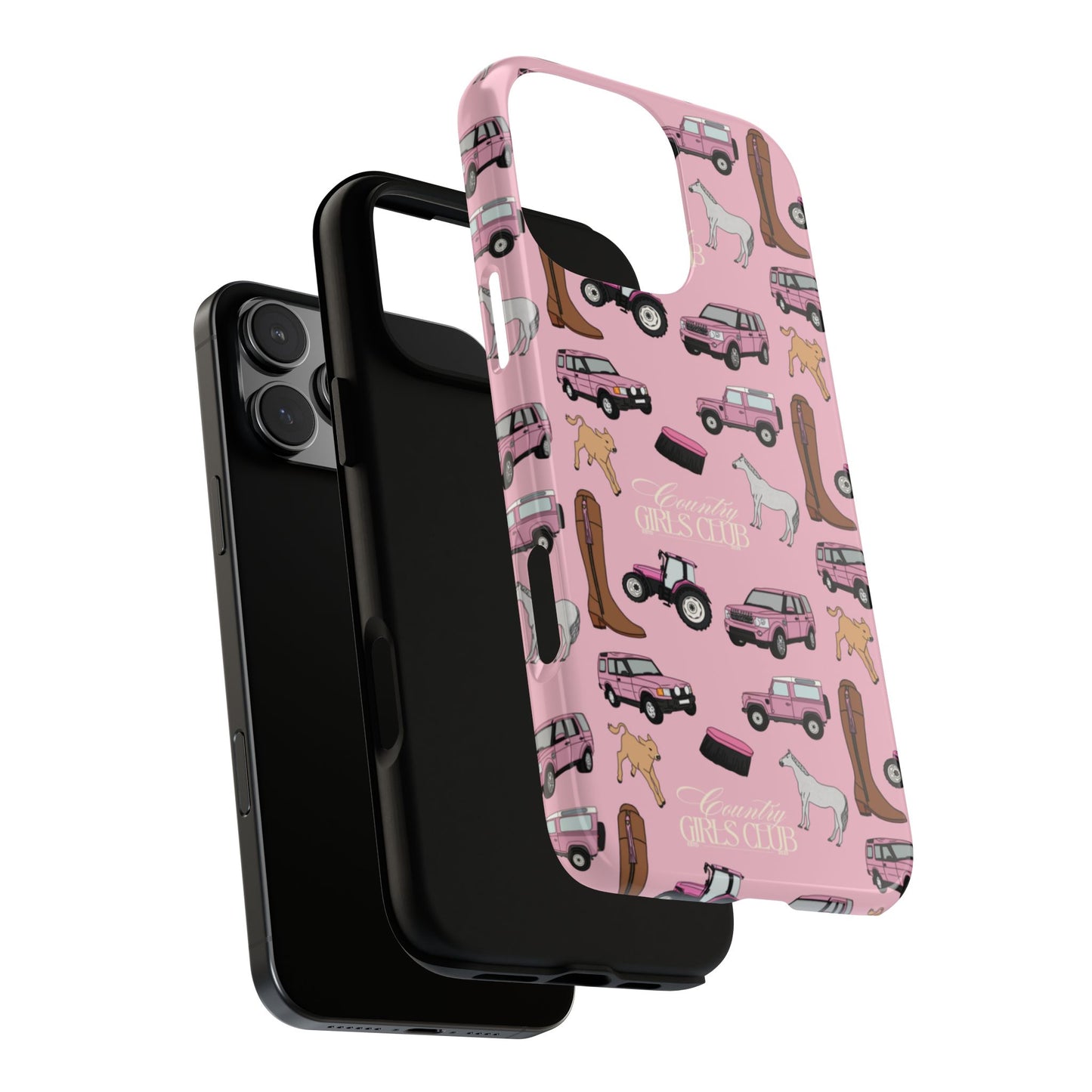 Pink Country Girls Club Case