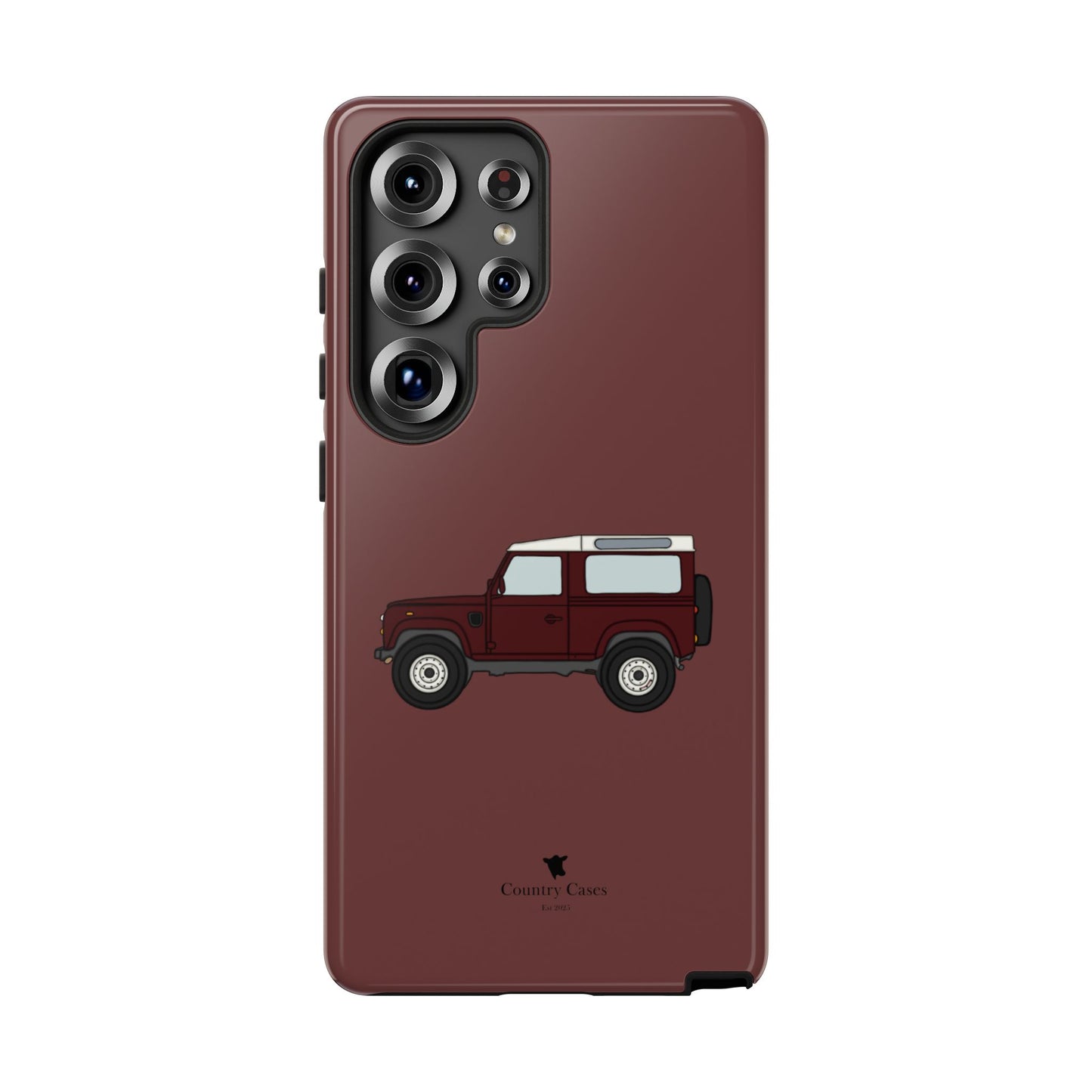 Android berry red landy case