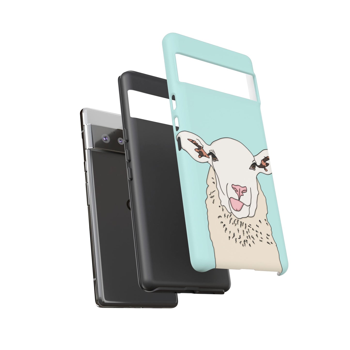 Silly sheep android case
