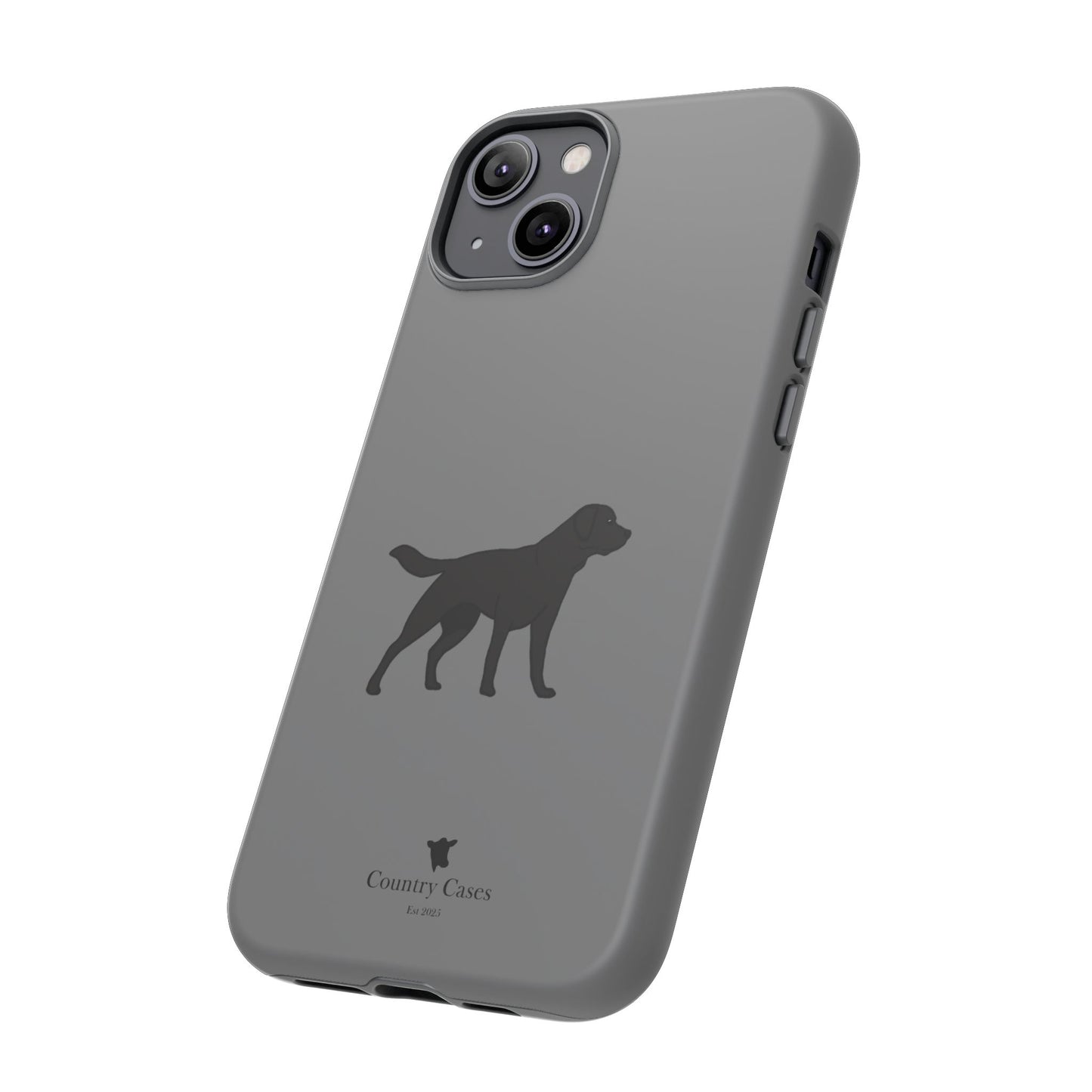 Black Labrador case