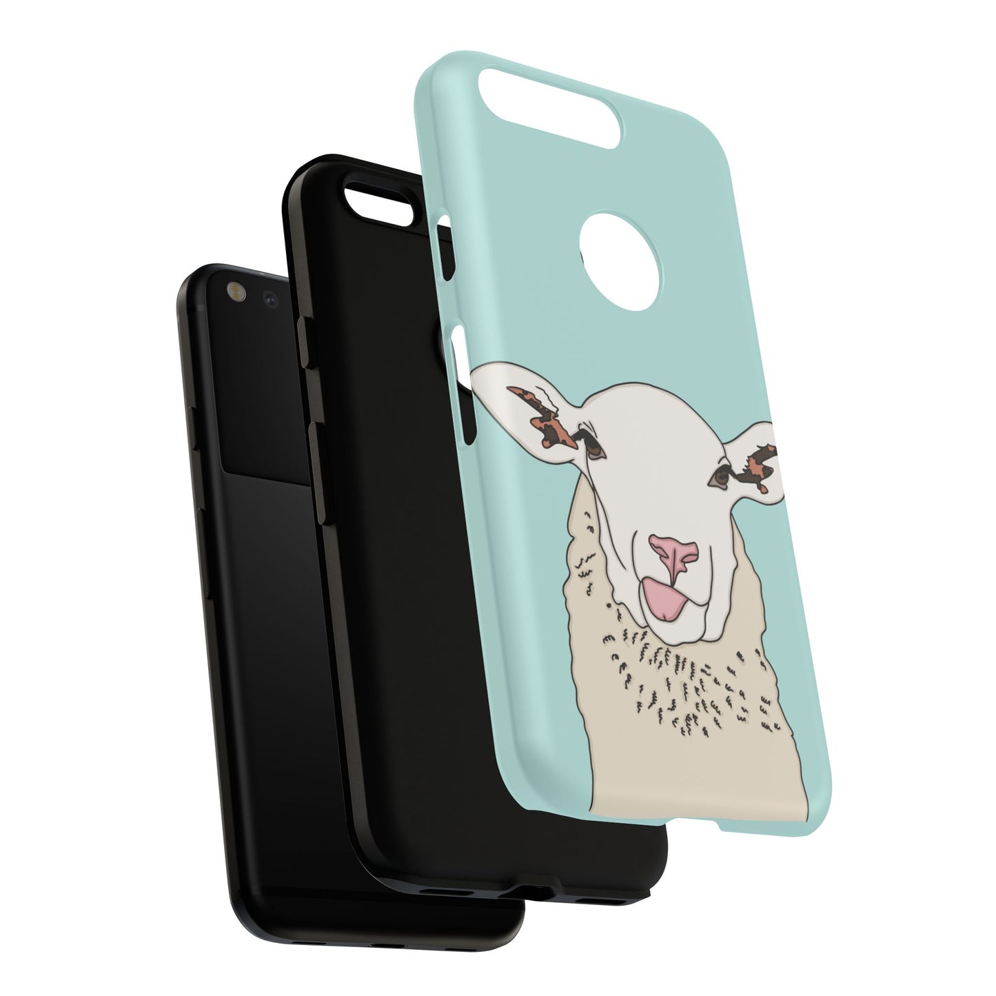 Silly sheep android case