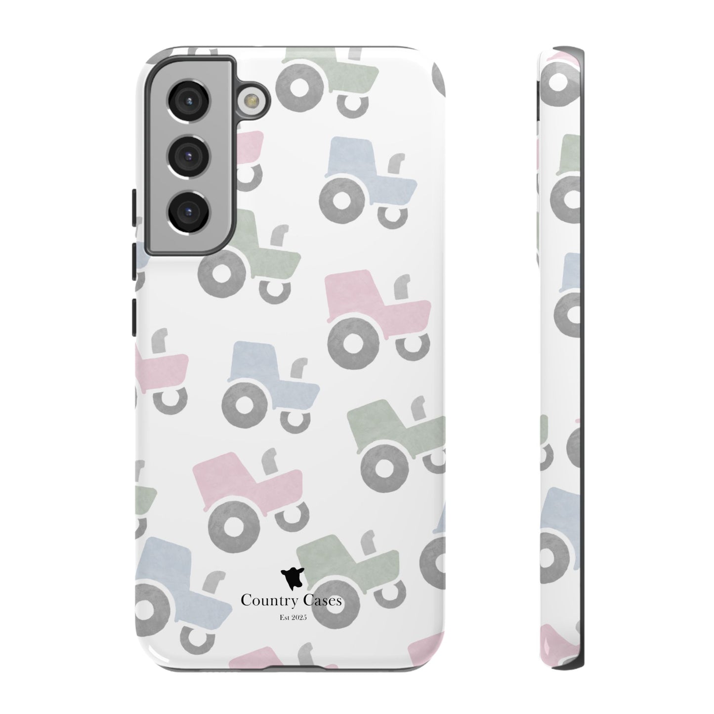 Android Pastel Tractor Case