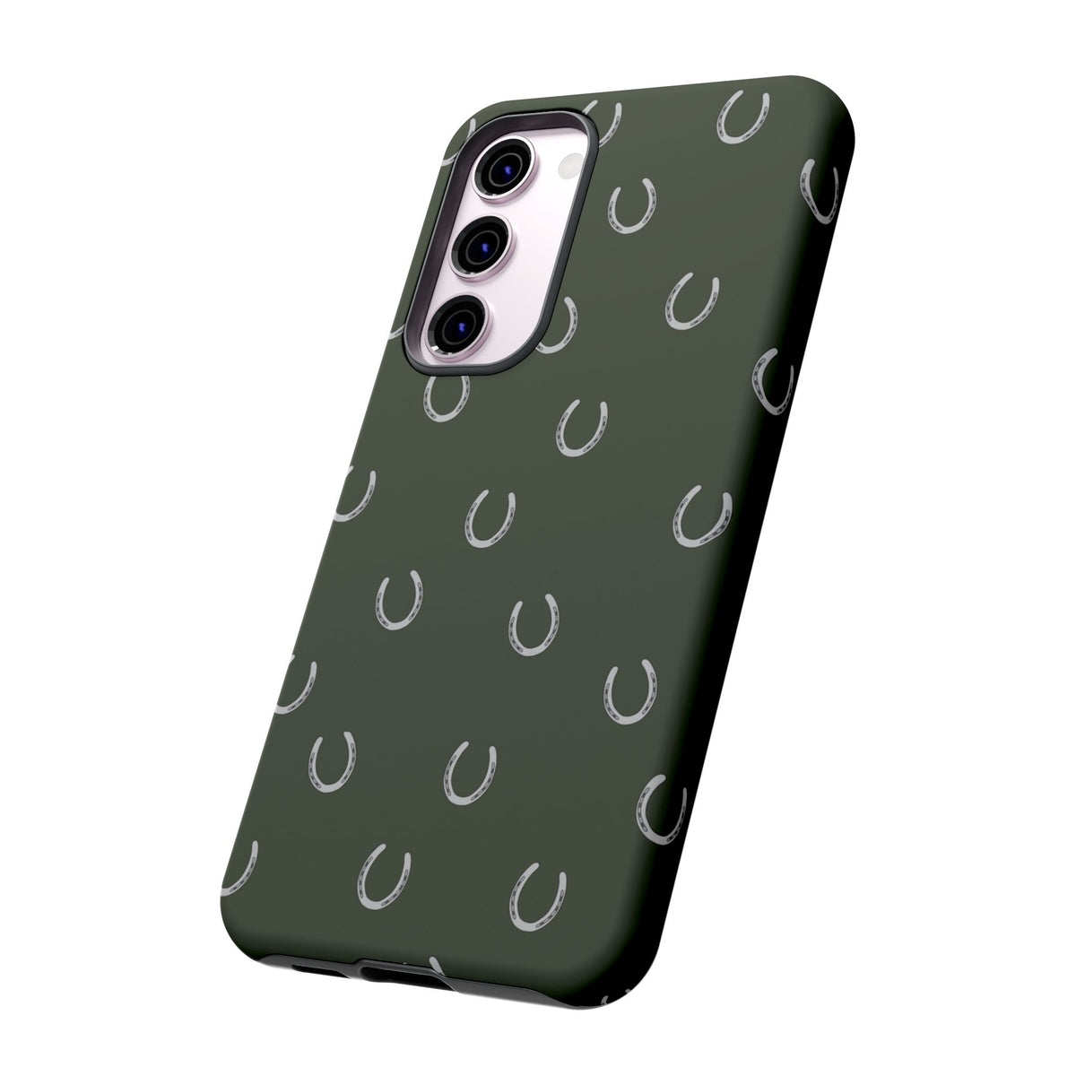 Android Oak Horse Shoe Case
