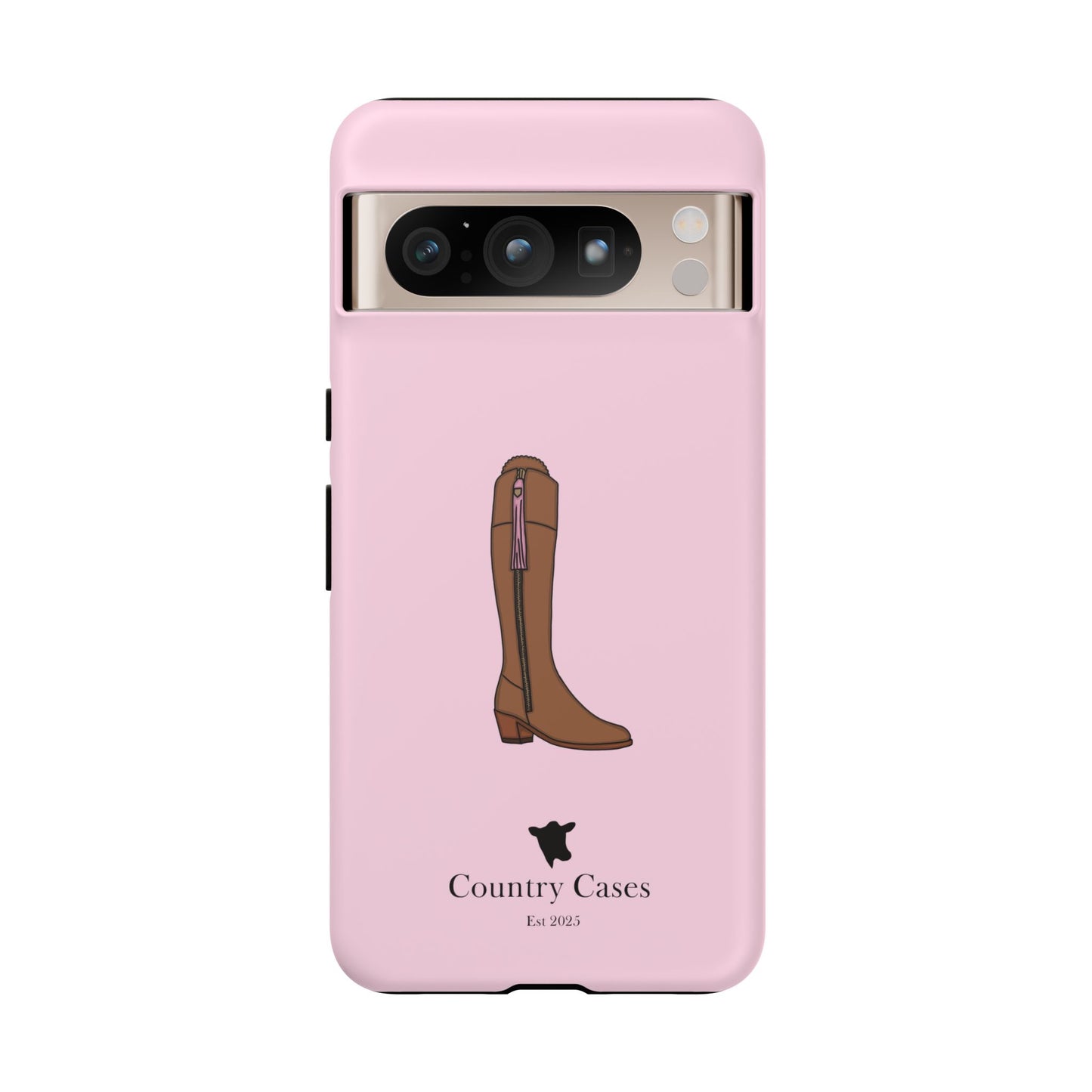 Android Pink Boot Case