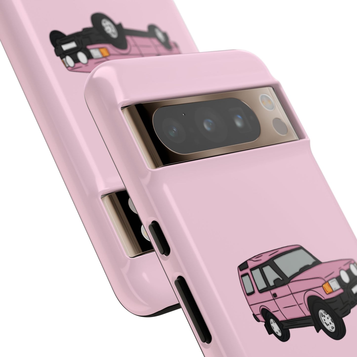 Android Pink Discovery One Case