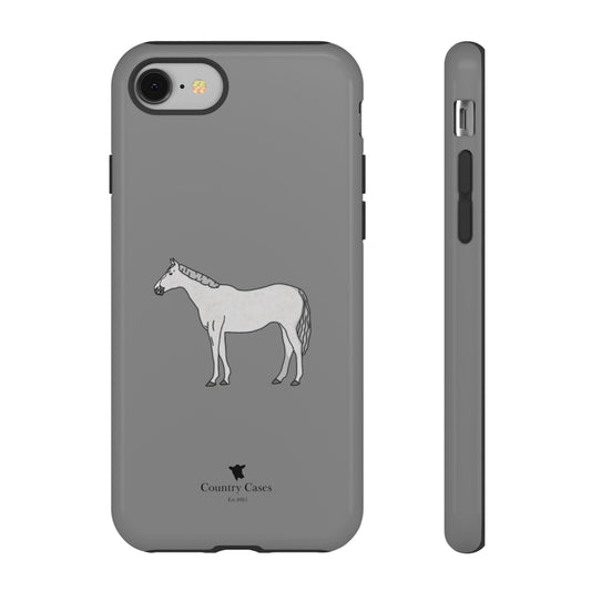 Grey horse case