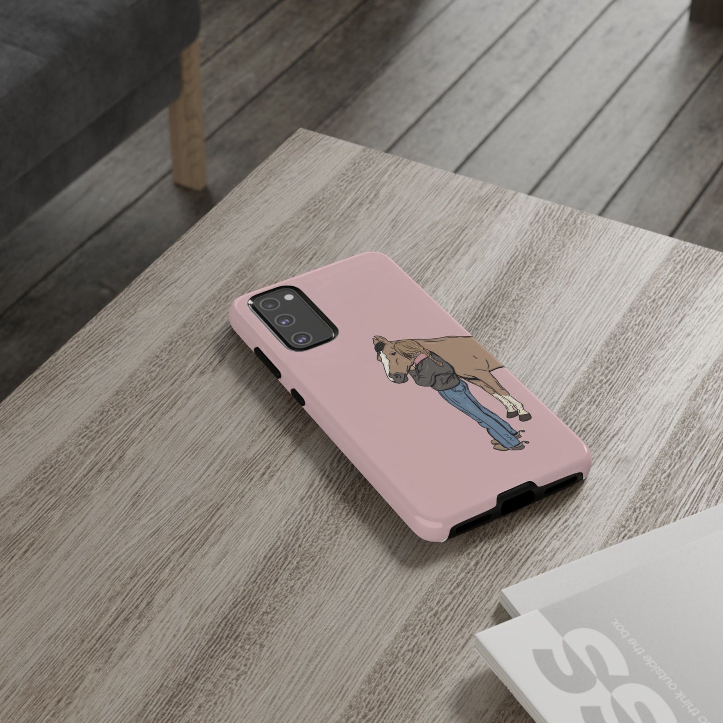 Android Dun Western Case