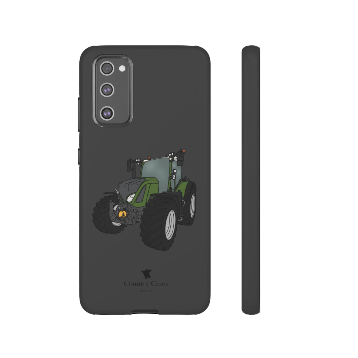 Android Silage Tractor Case