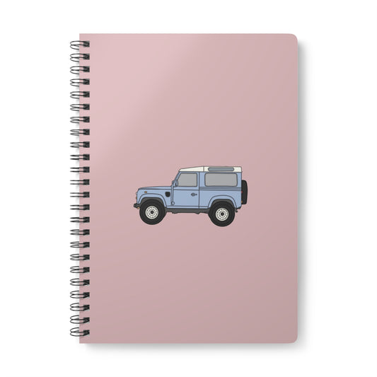 Beach landy notebook