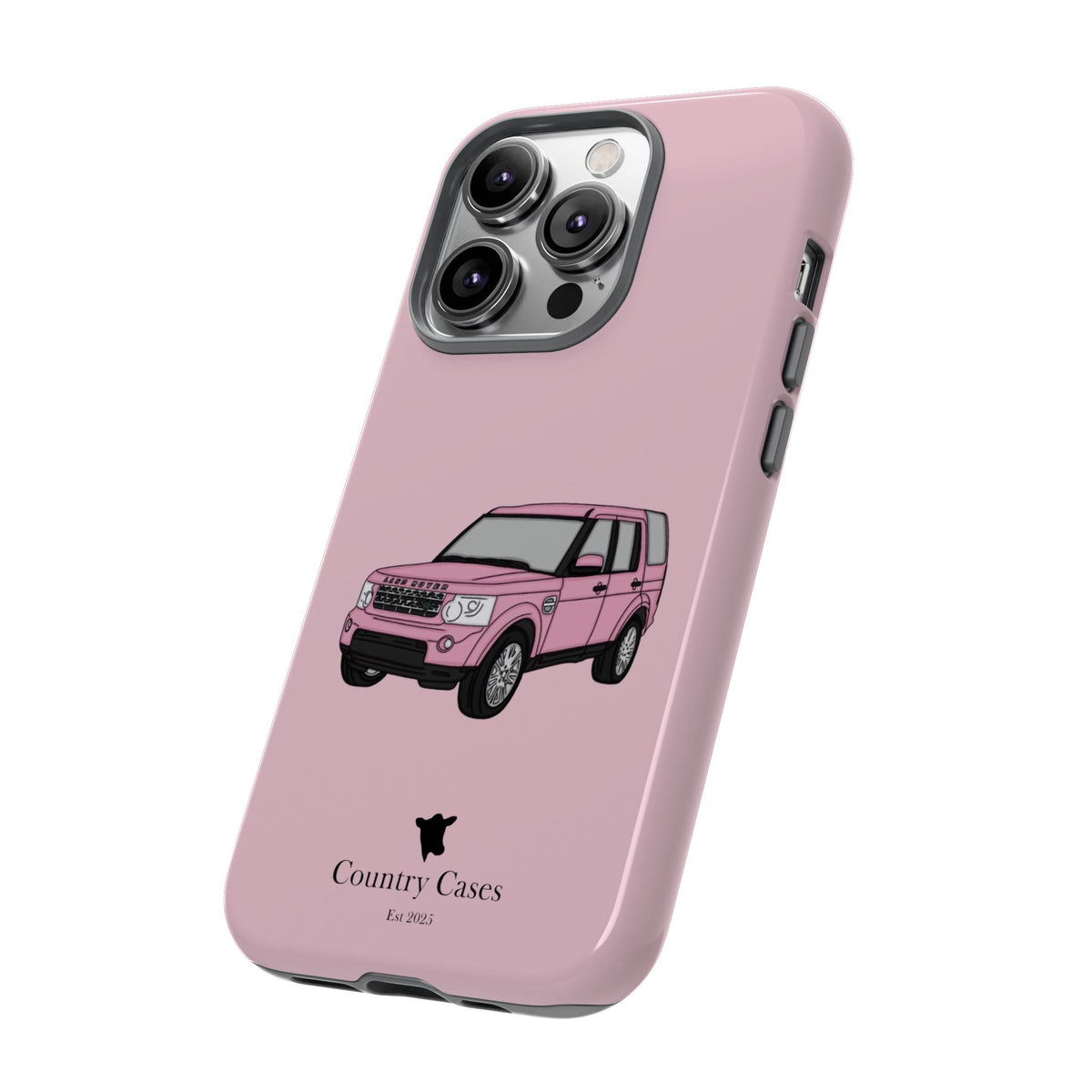 Pink Discovery Case