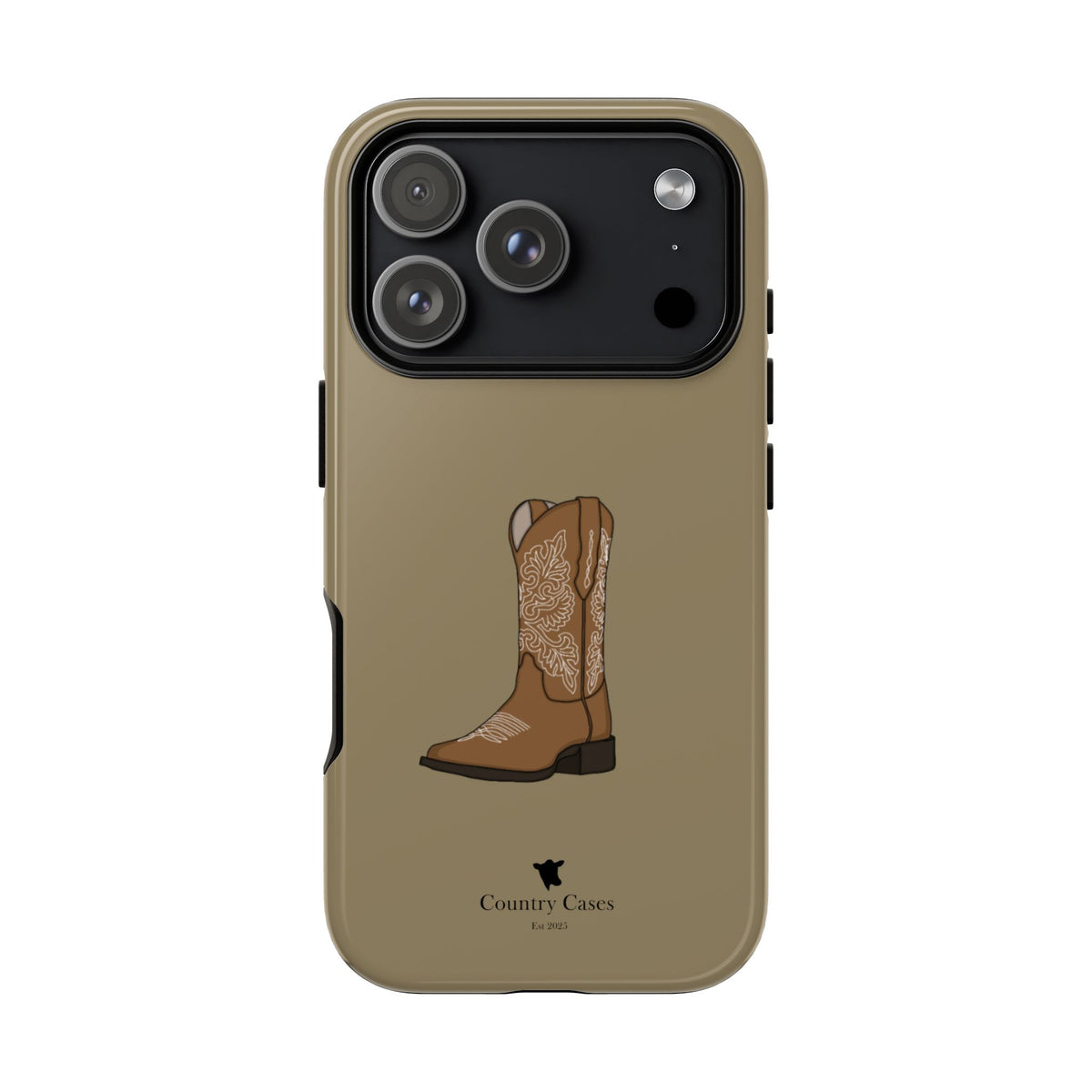 Cowboy Boot Case