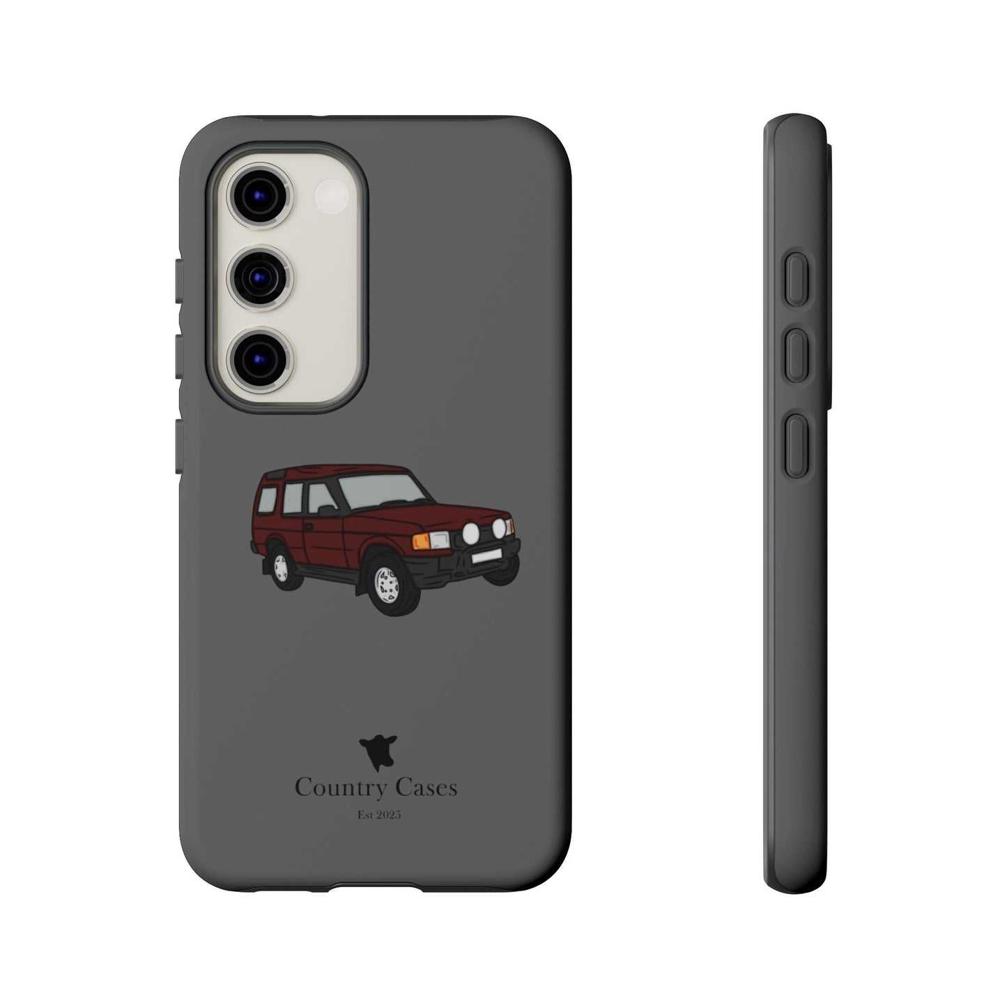 Android Red Discovery One Case