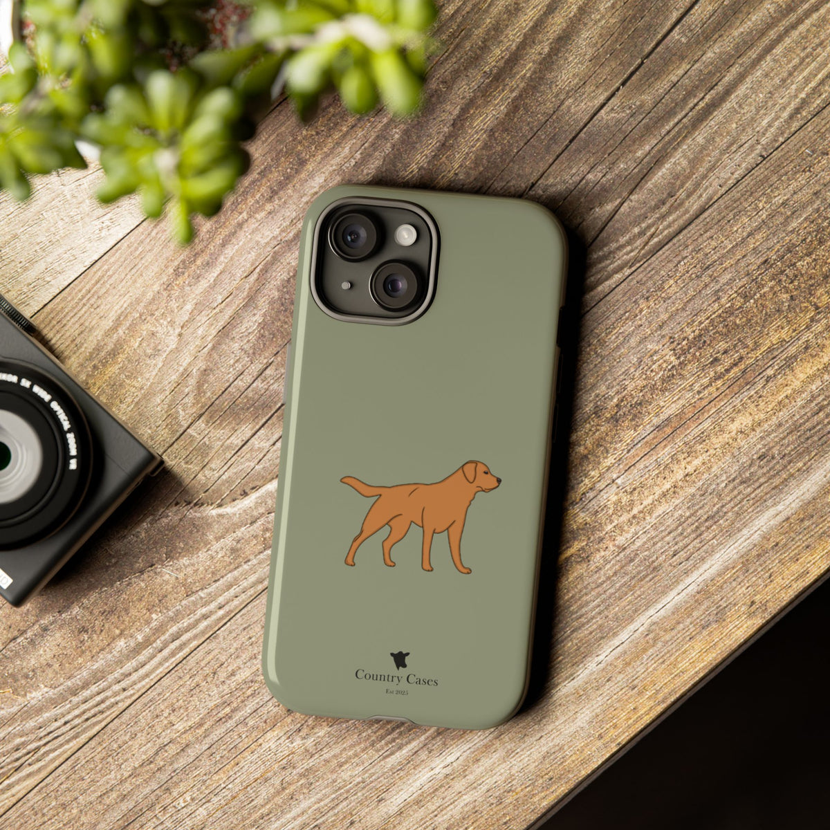 Fox Red Labrador Case