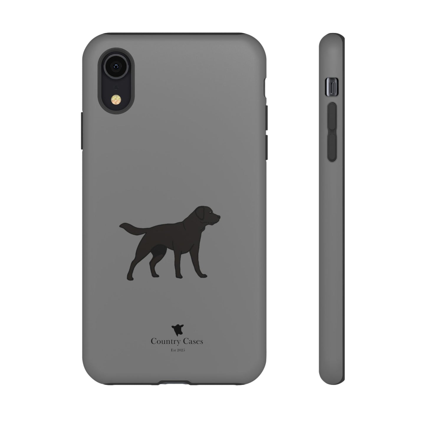 Black Labrador case