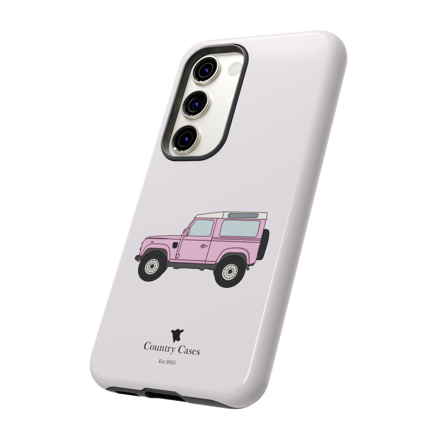 Android pink landy case