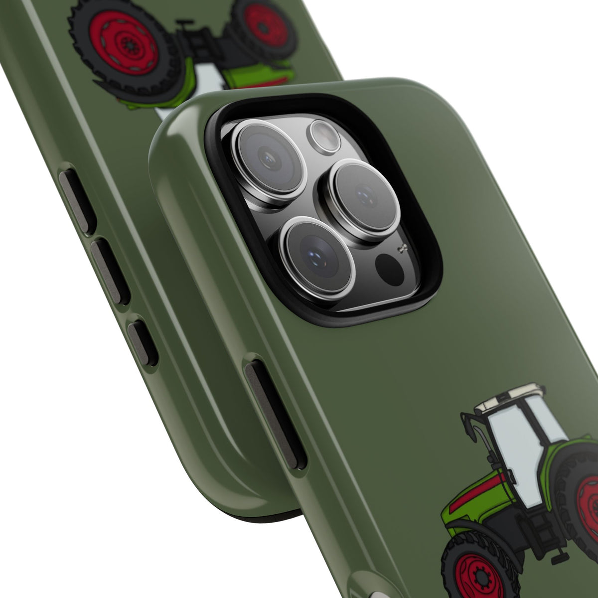 Green Tractor Case