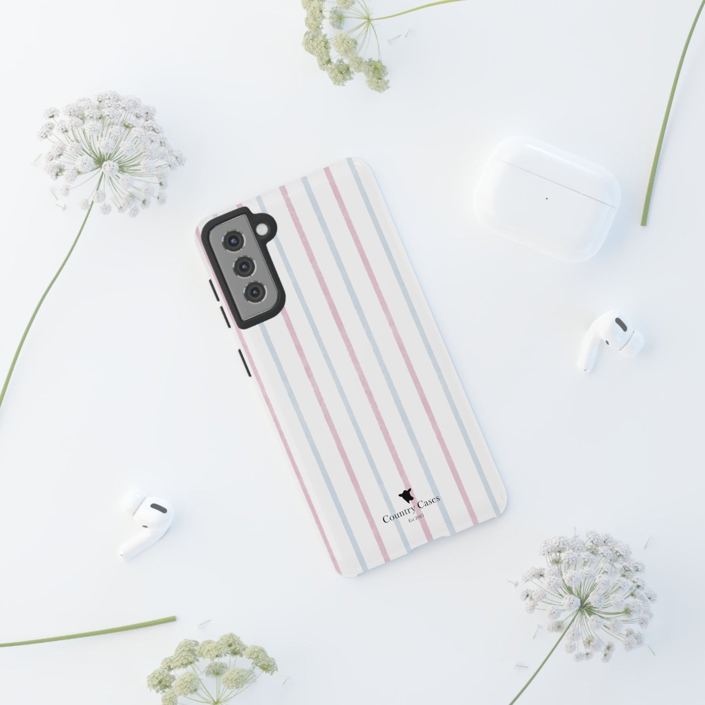 Android Country Stripe Case