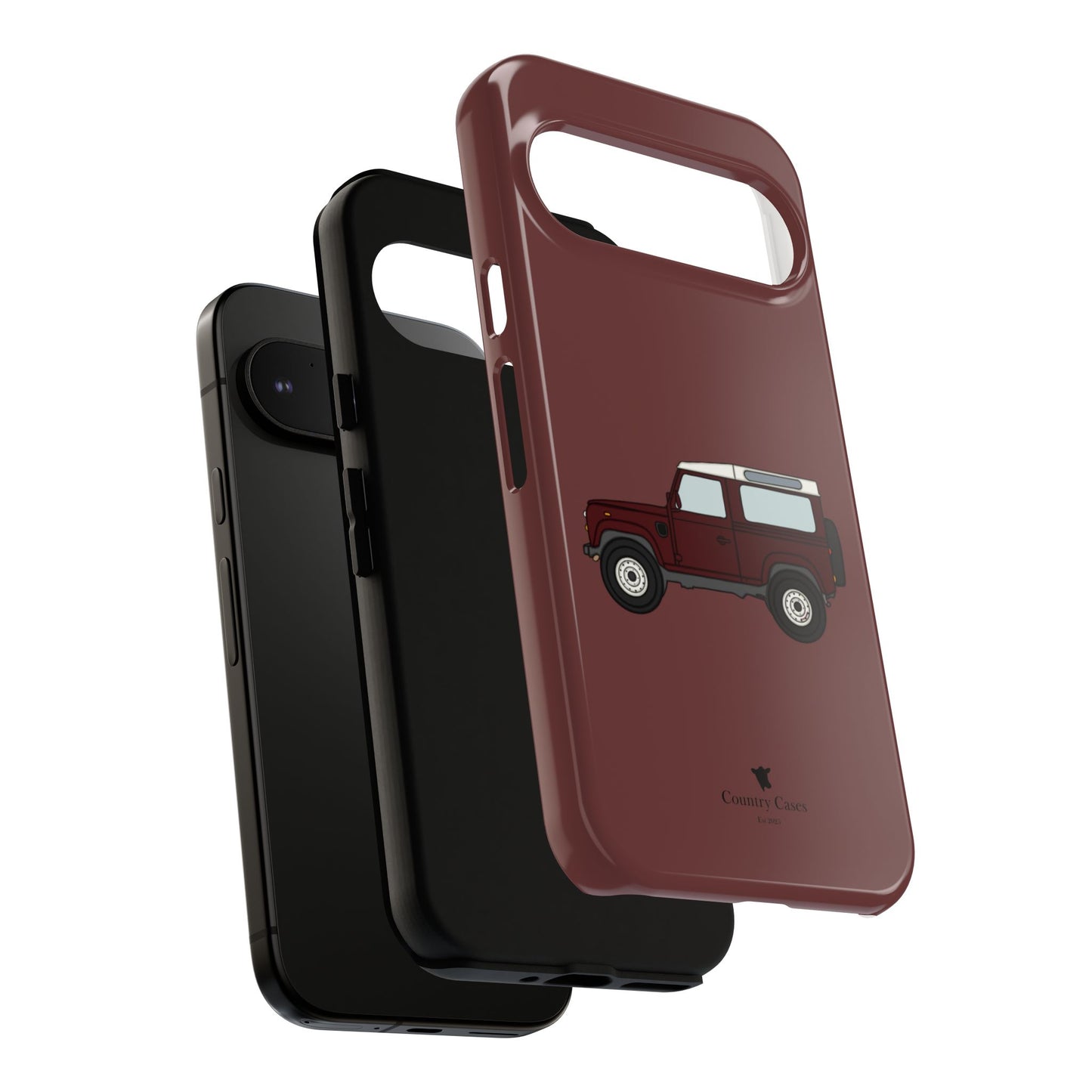Android berry red landy case