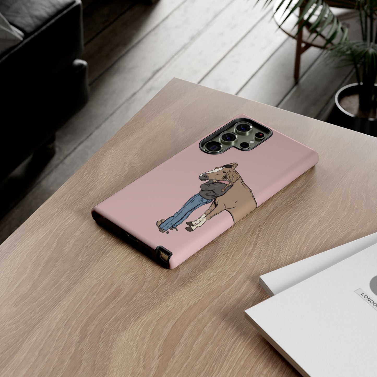 Android Dun Western Case