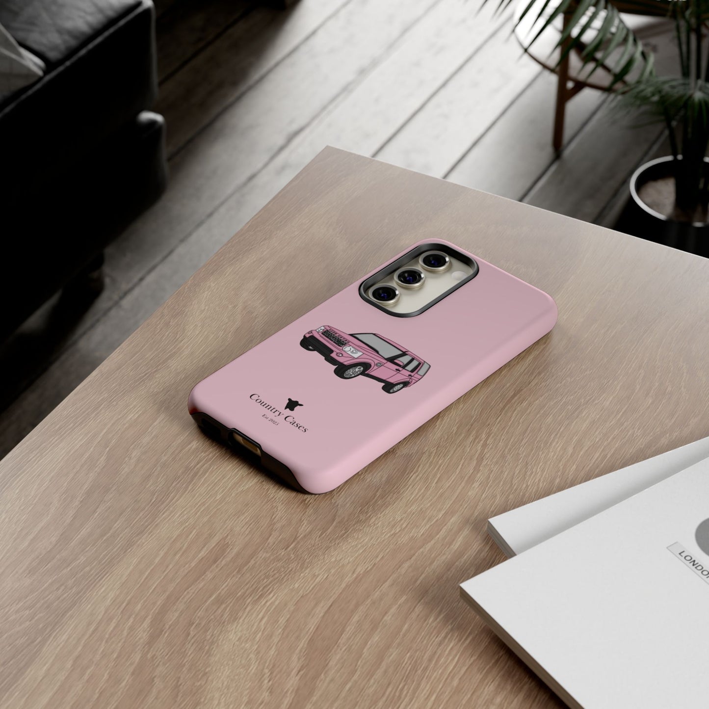 Android Pink Discovery Case