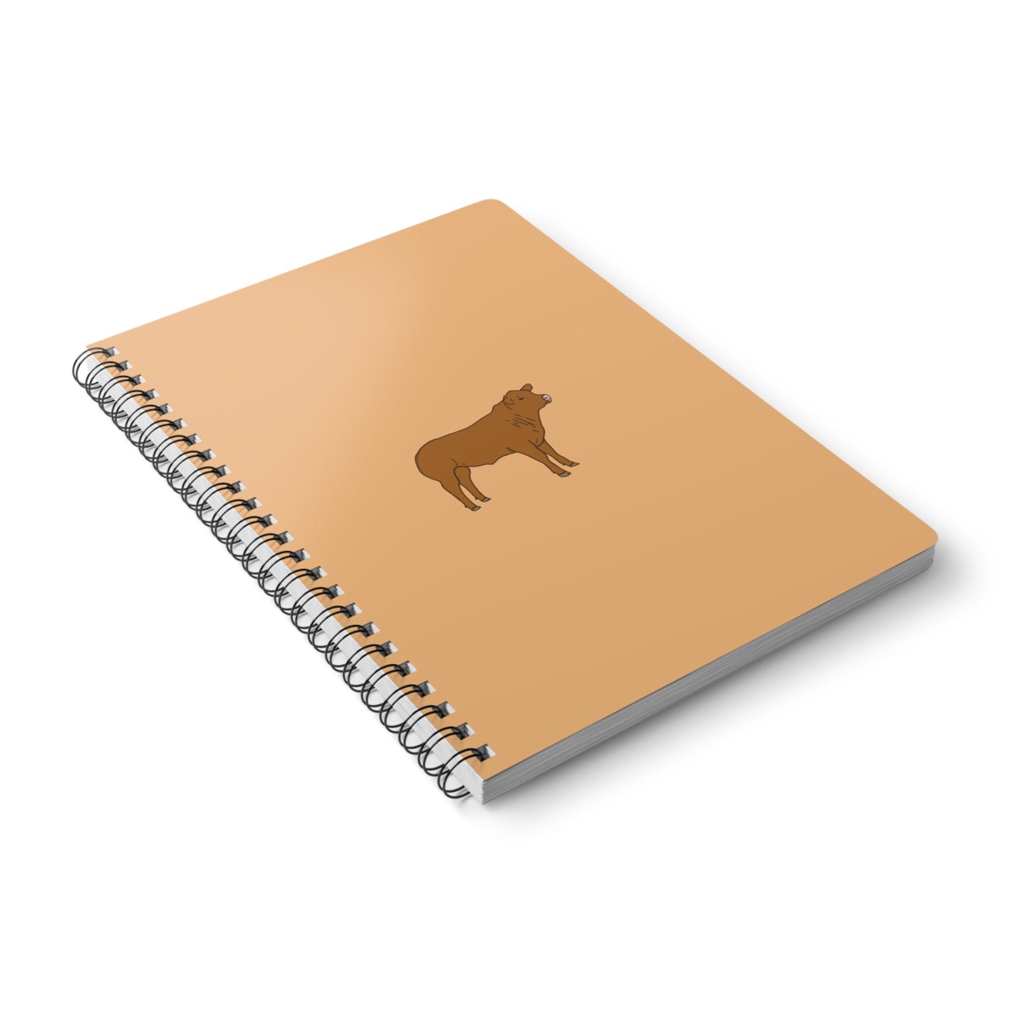 Beef cow notebook