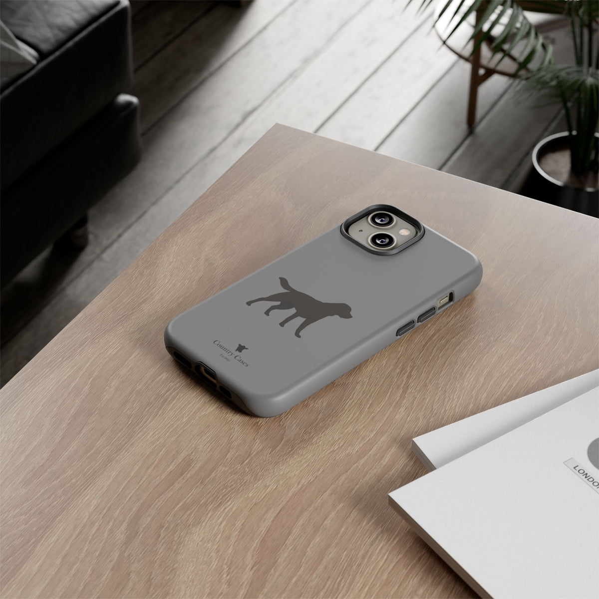 Black Labrador Case