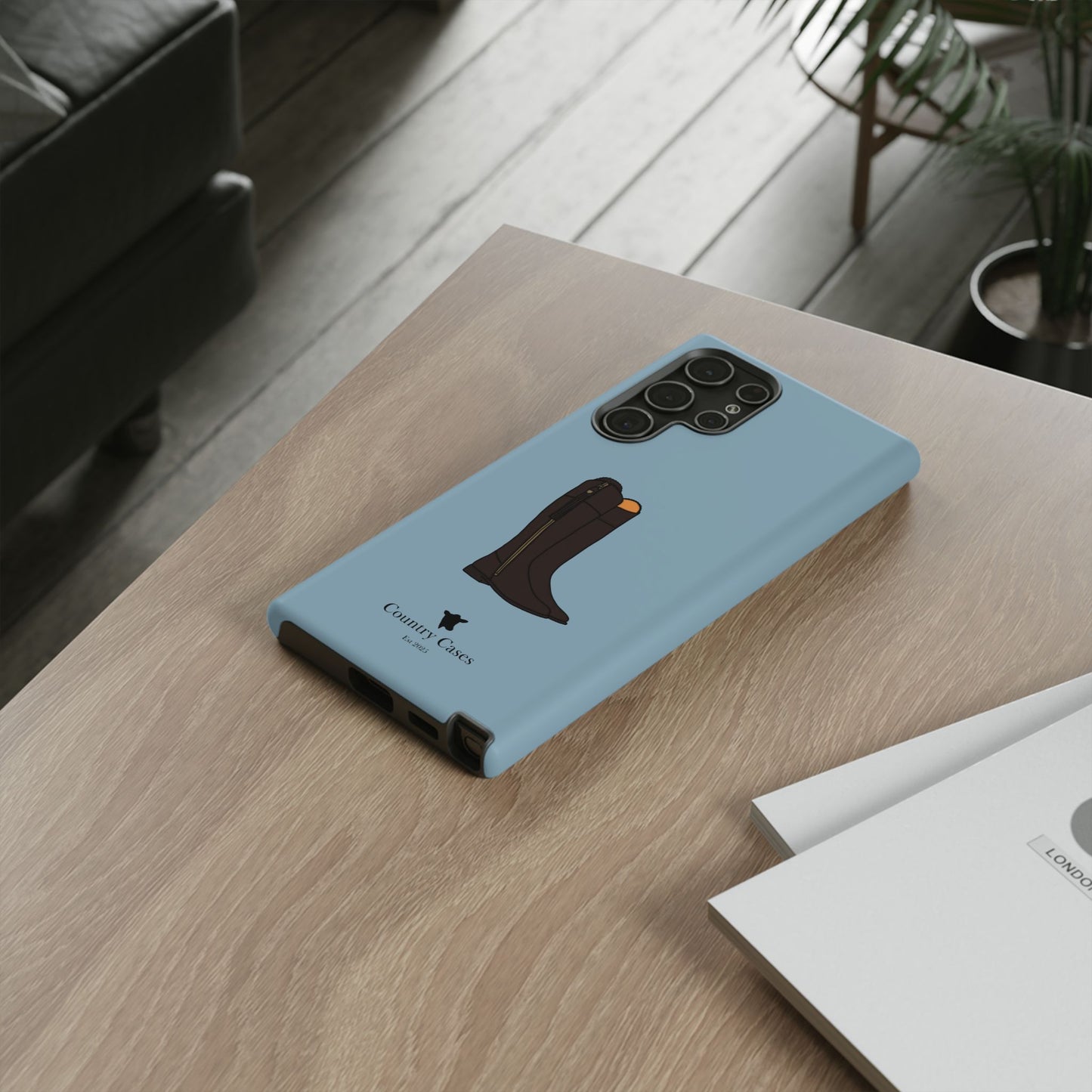 Android Paddock Country Boot Case