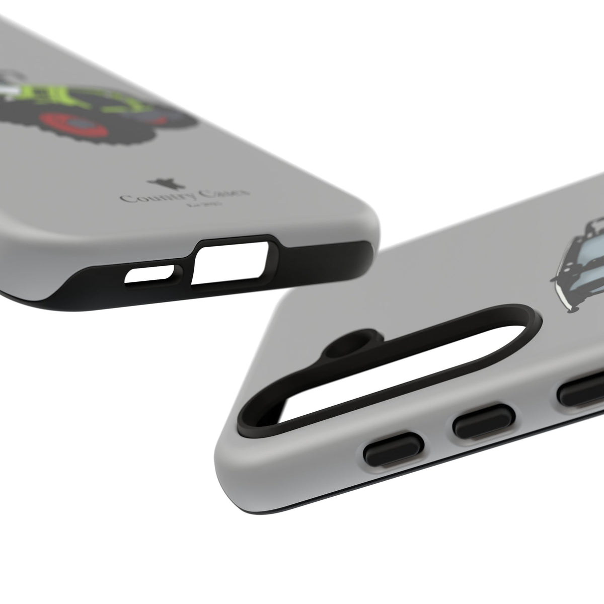 Android Plough Tractor Case