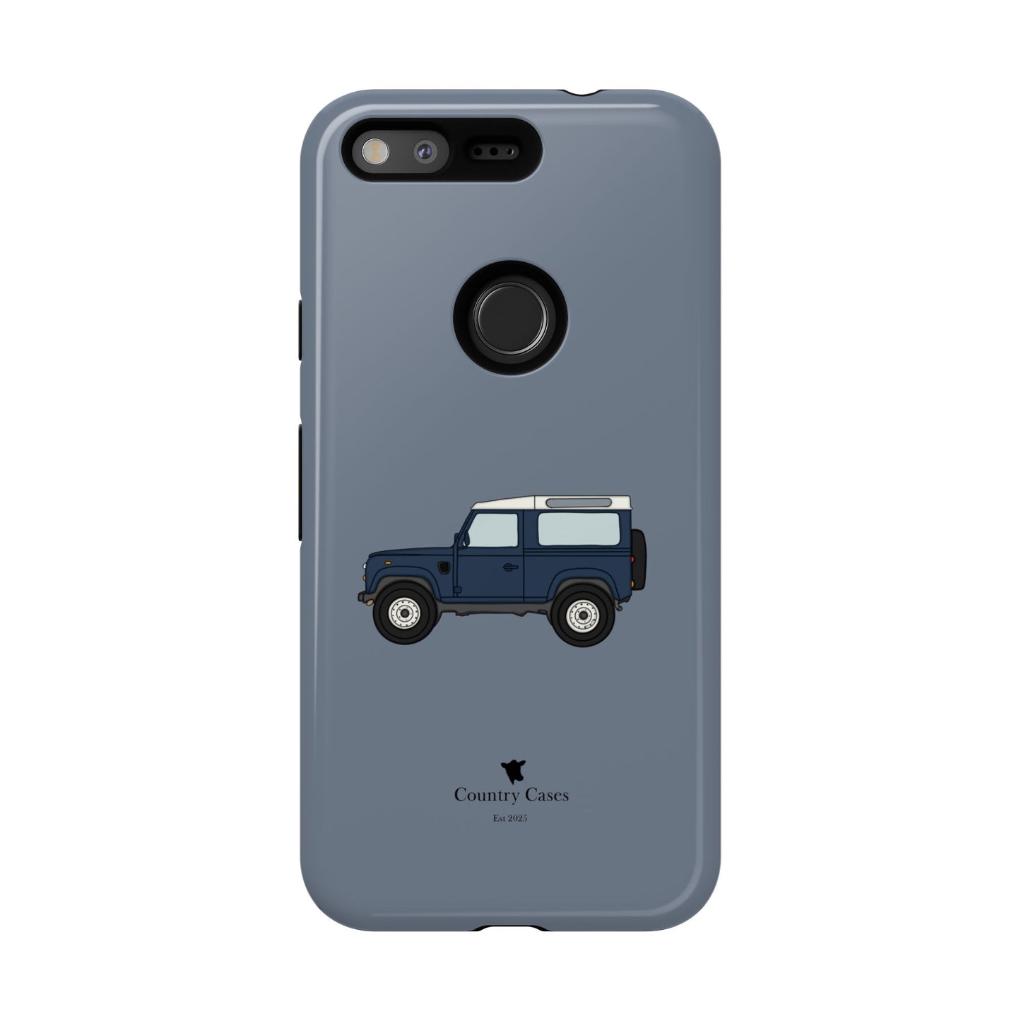 Android blue landy phone case