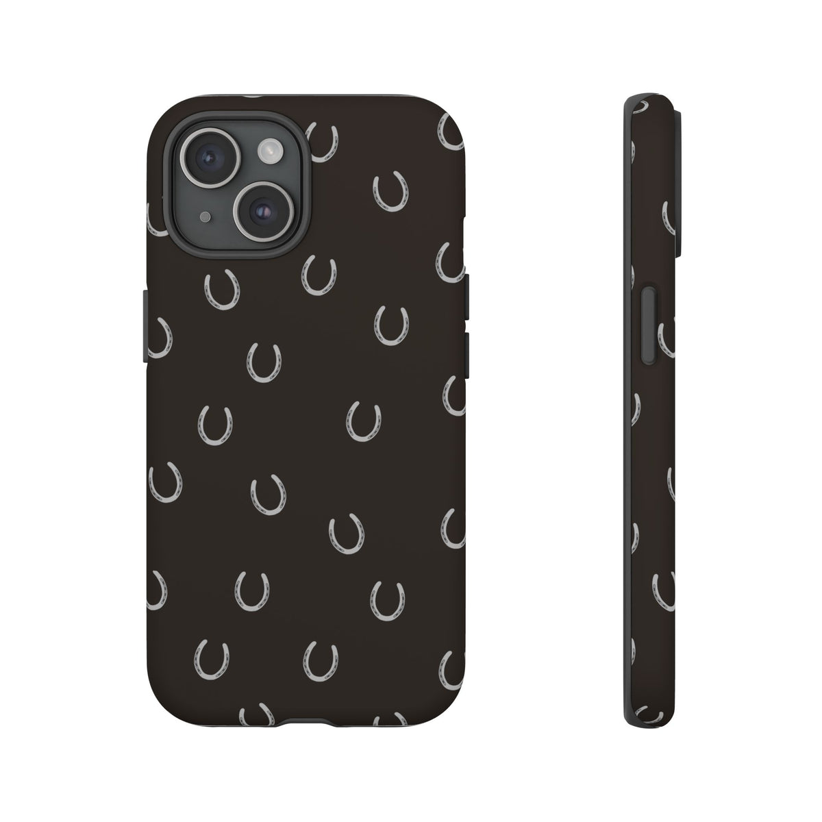 Wood Horse Shoe Case