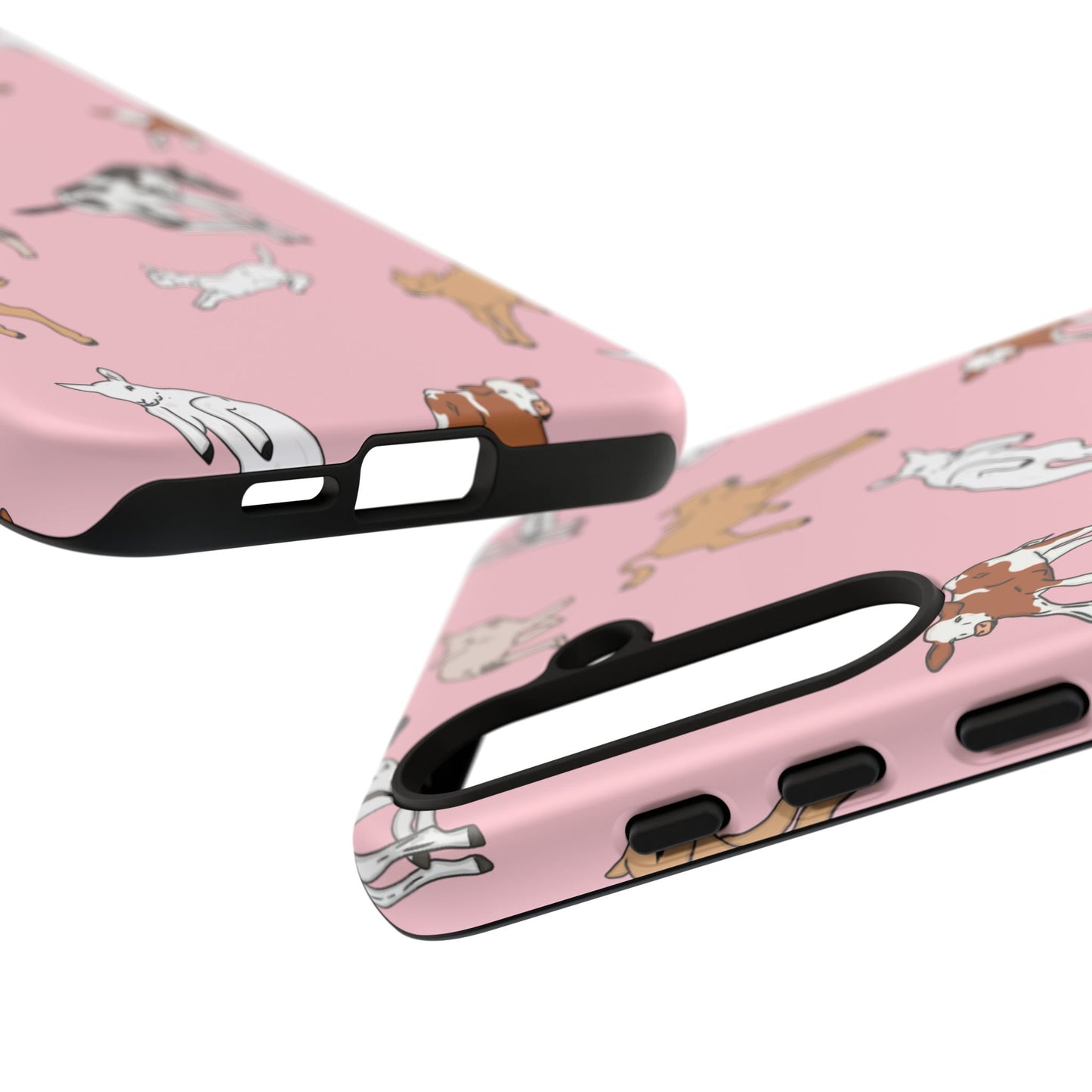 Android Farmyard Friends Pink Case